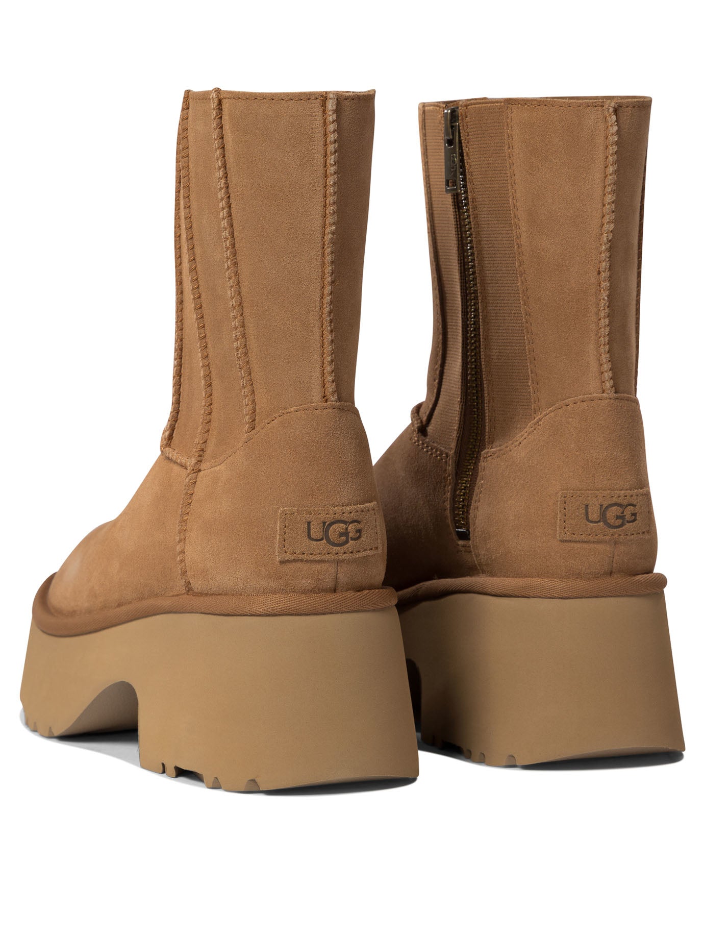 Ugg Classic Twin Seam New Heights Ankle Boots