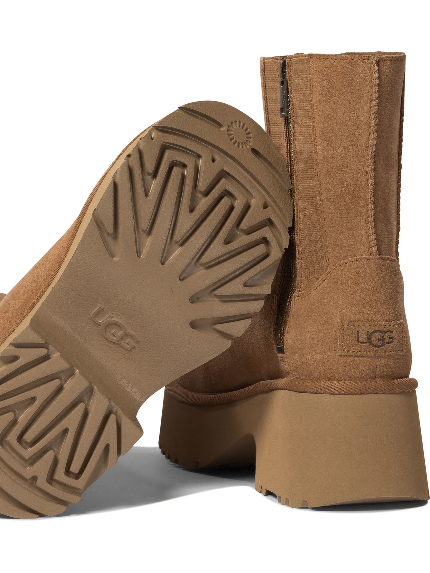 Ugg Classic Twin Seam New Heights Ankle Boots