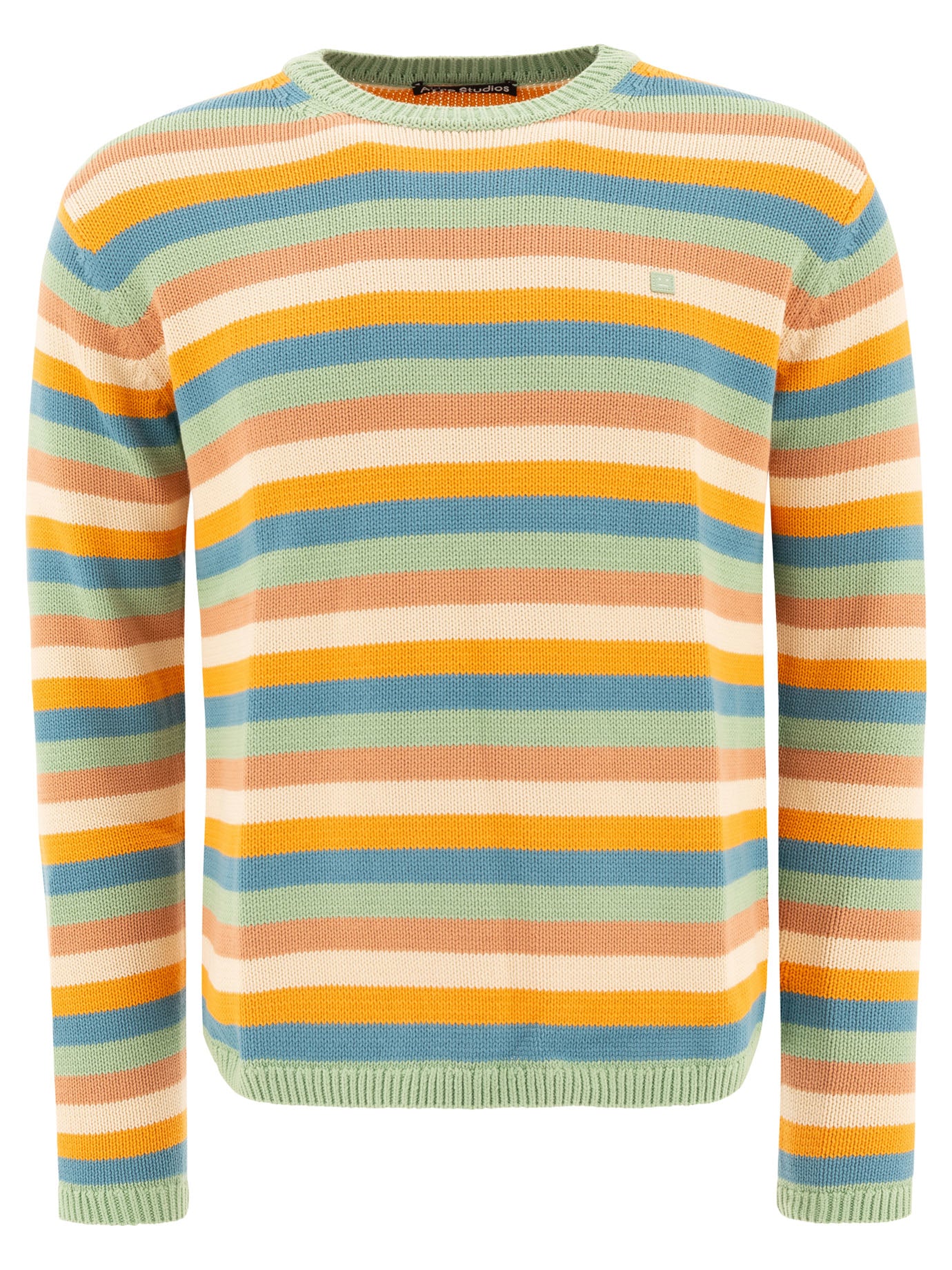 Acne Studios Face Striped Sweater