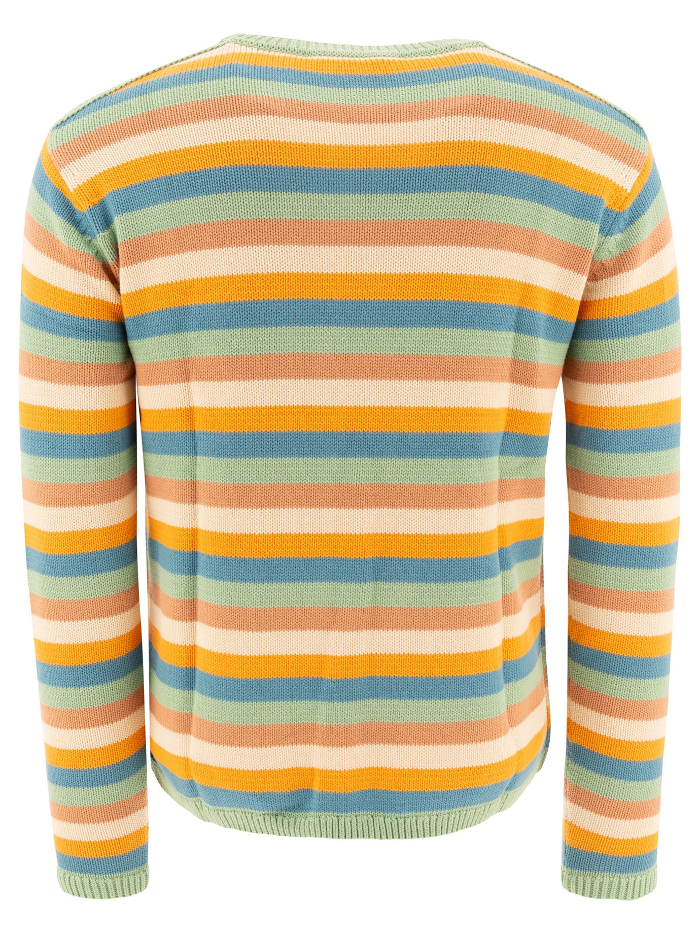 Acne Studios Face Striped Sweater