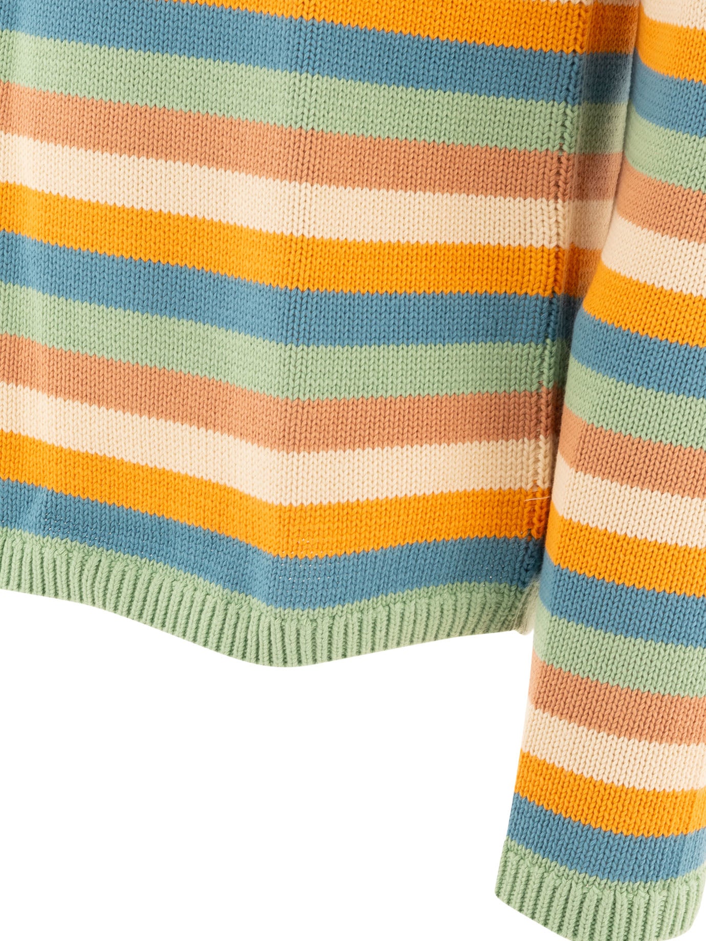 Acne Studios Face Striped Sweater