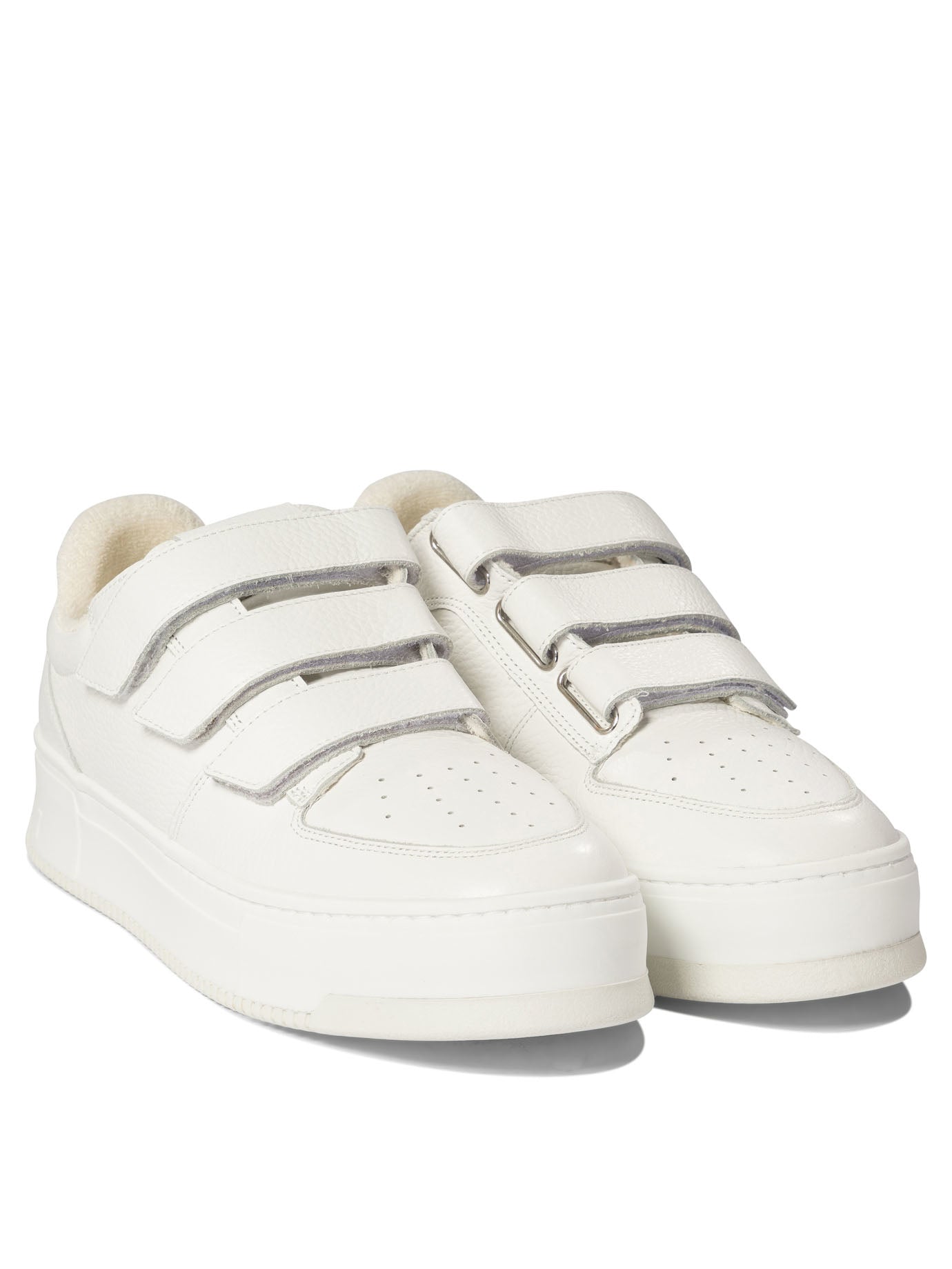 Ami Paris New Velcro Arcade Sneakers