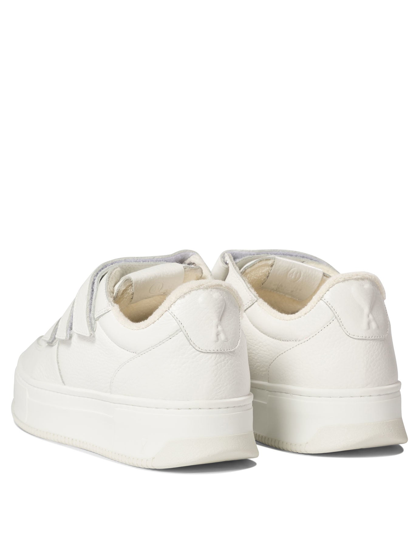 Ami Paris New Velcro Arcade Sneakers