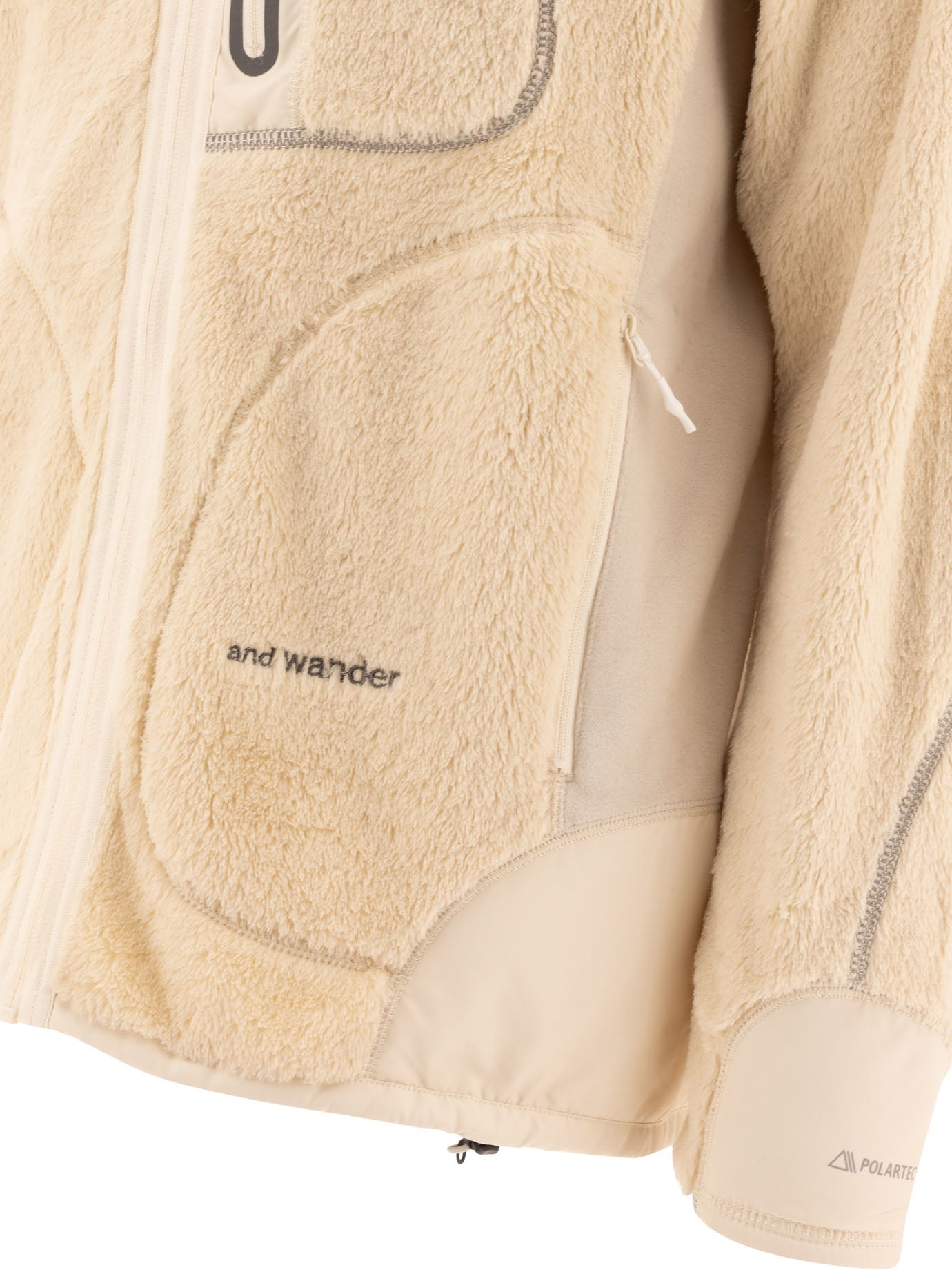 and Wander High Loft Fleece Jacket