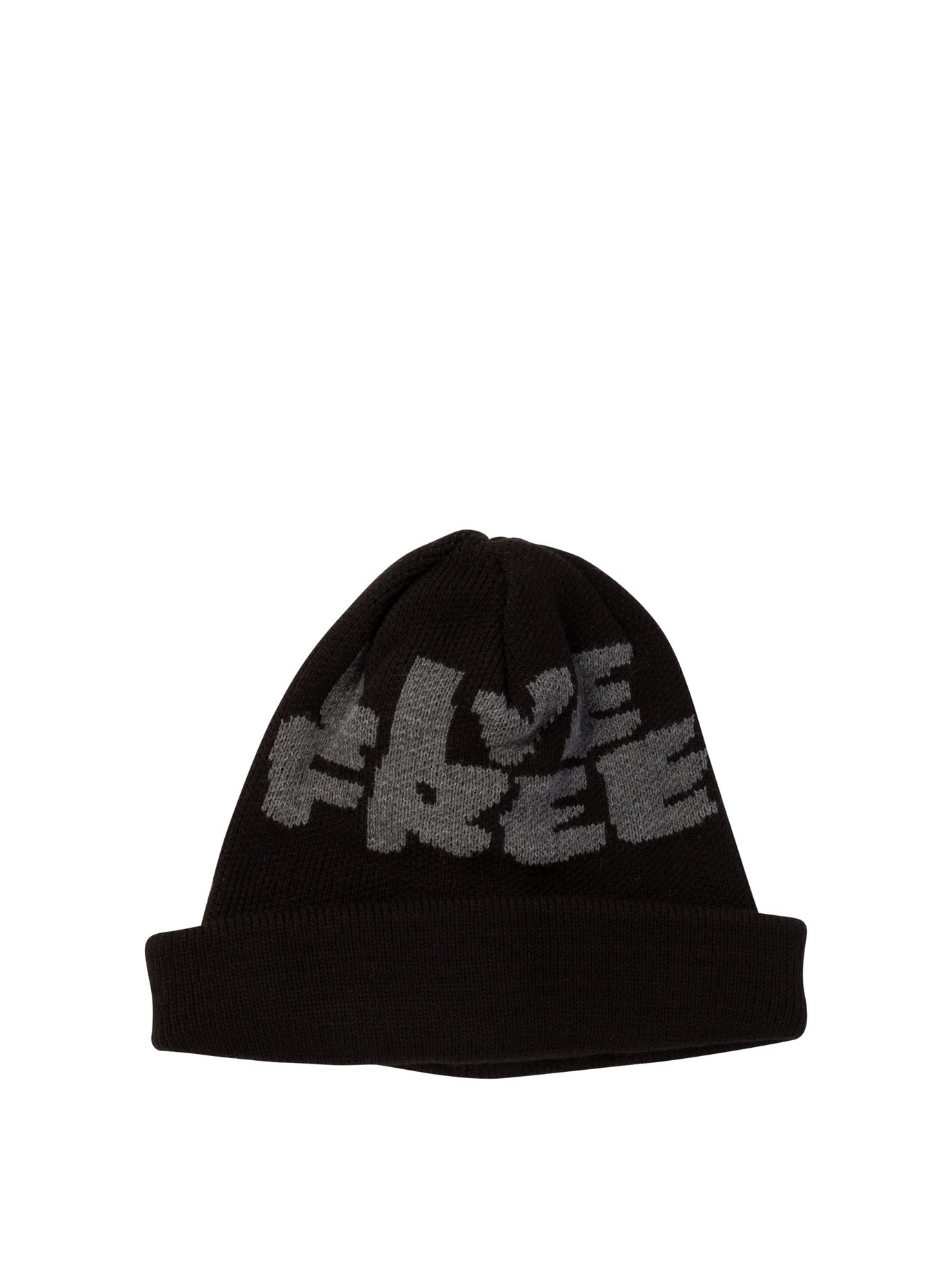 Comme Des Garçons Shirt Live Free Beanie