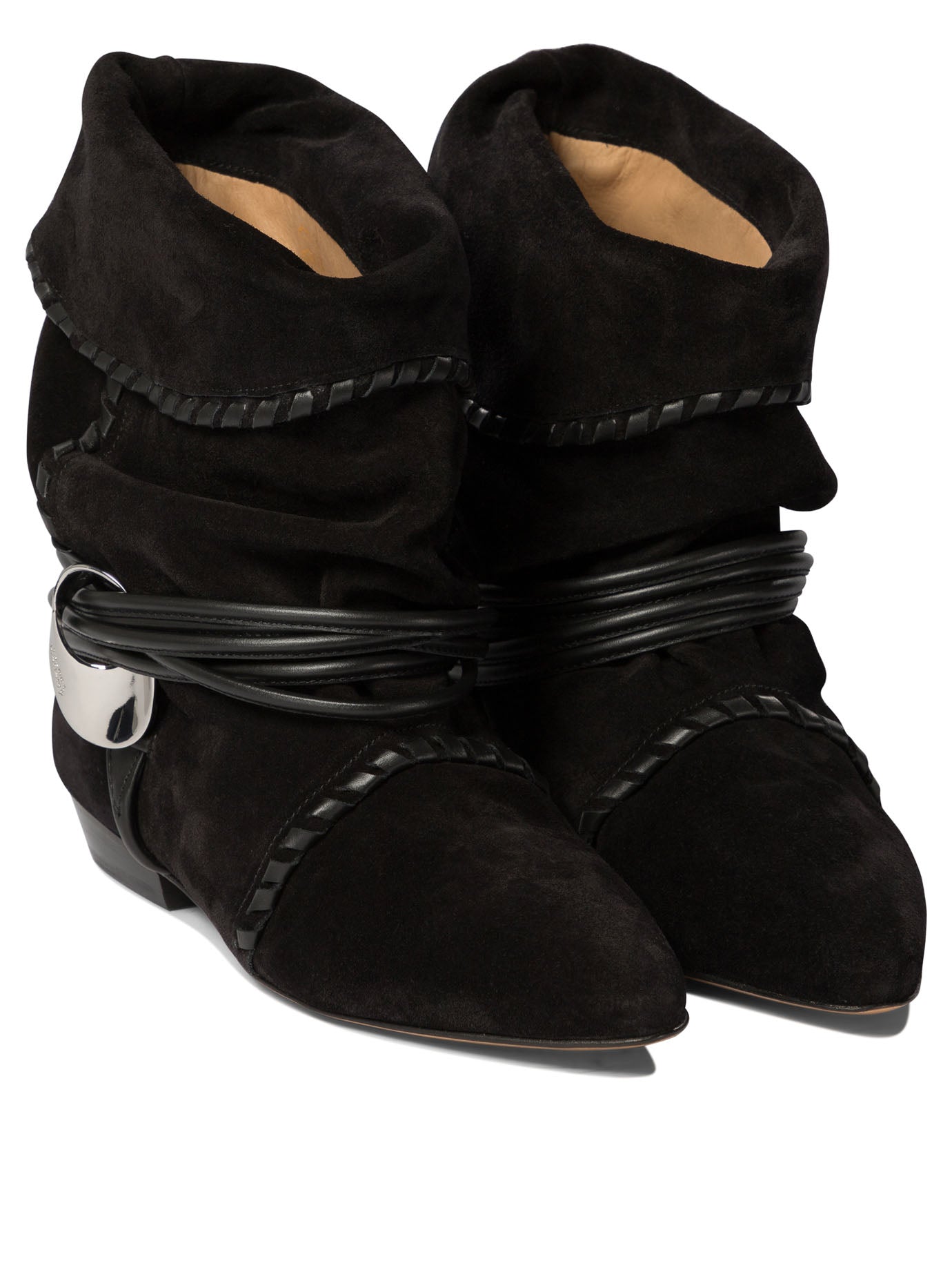 Isabel Marant Sellen Ankle Boots