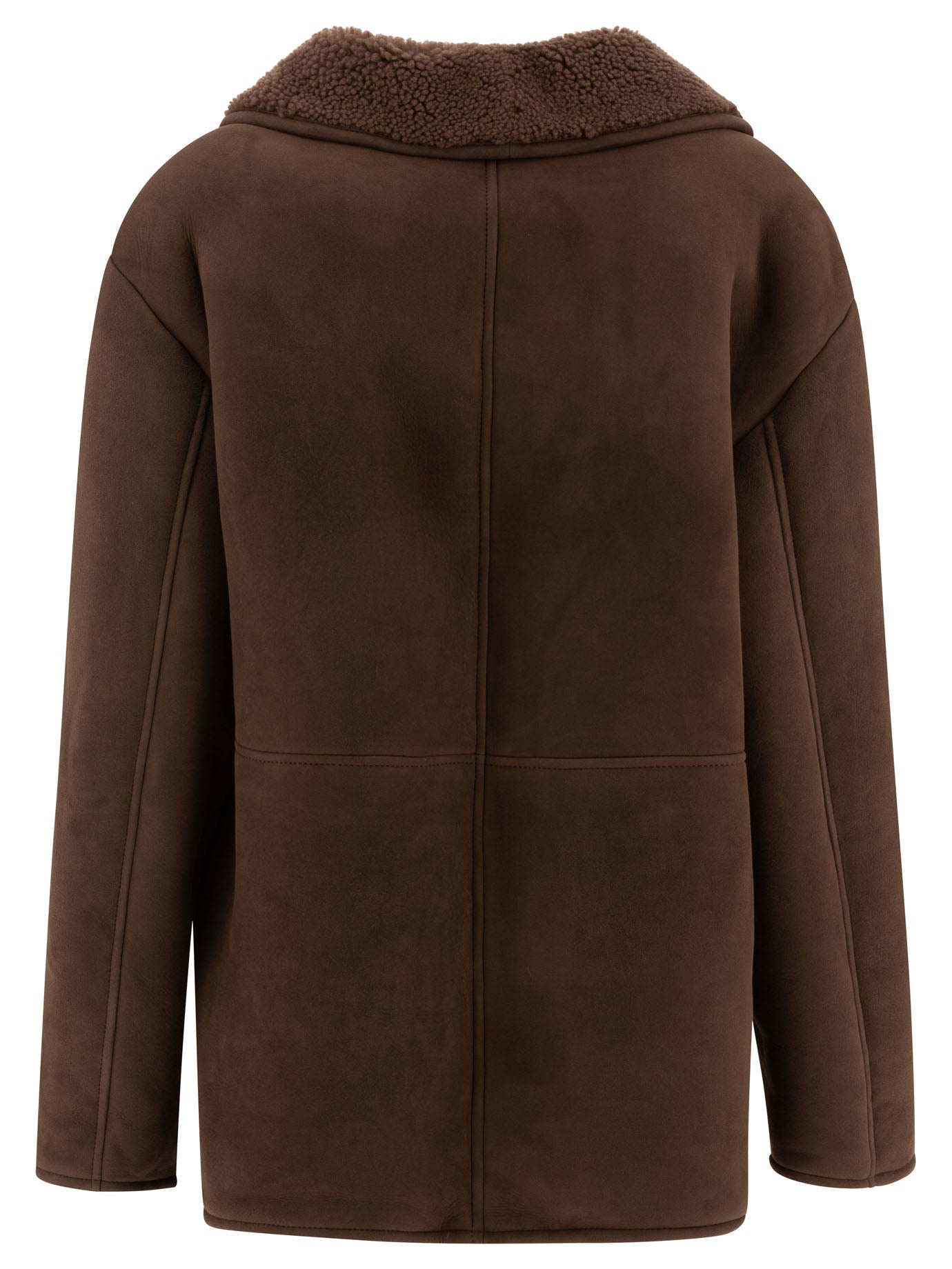 Loulou Studio Cirebo Shearling Jacket