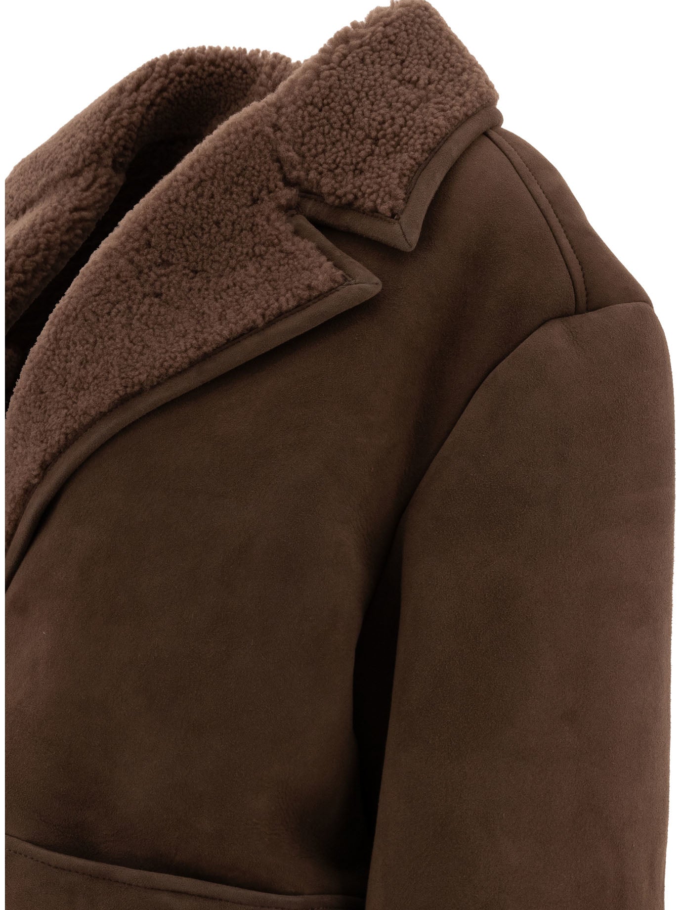 Loulou Studio Cirebo Shearling Jacket