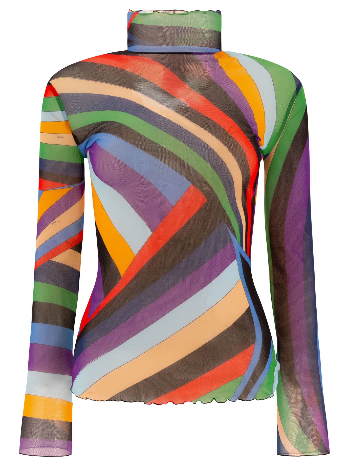 Emilio Pucci Iride-Print Top