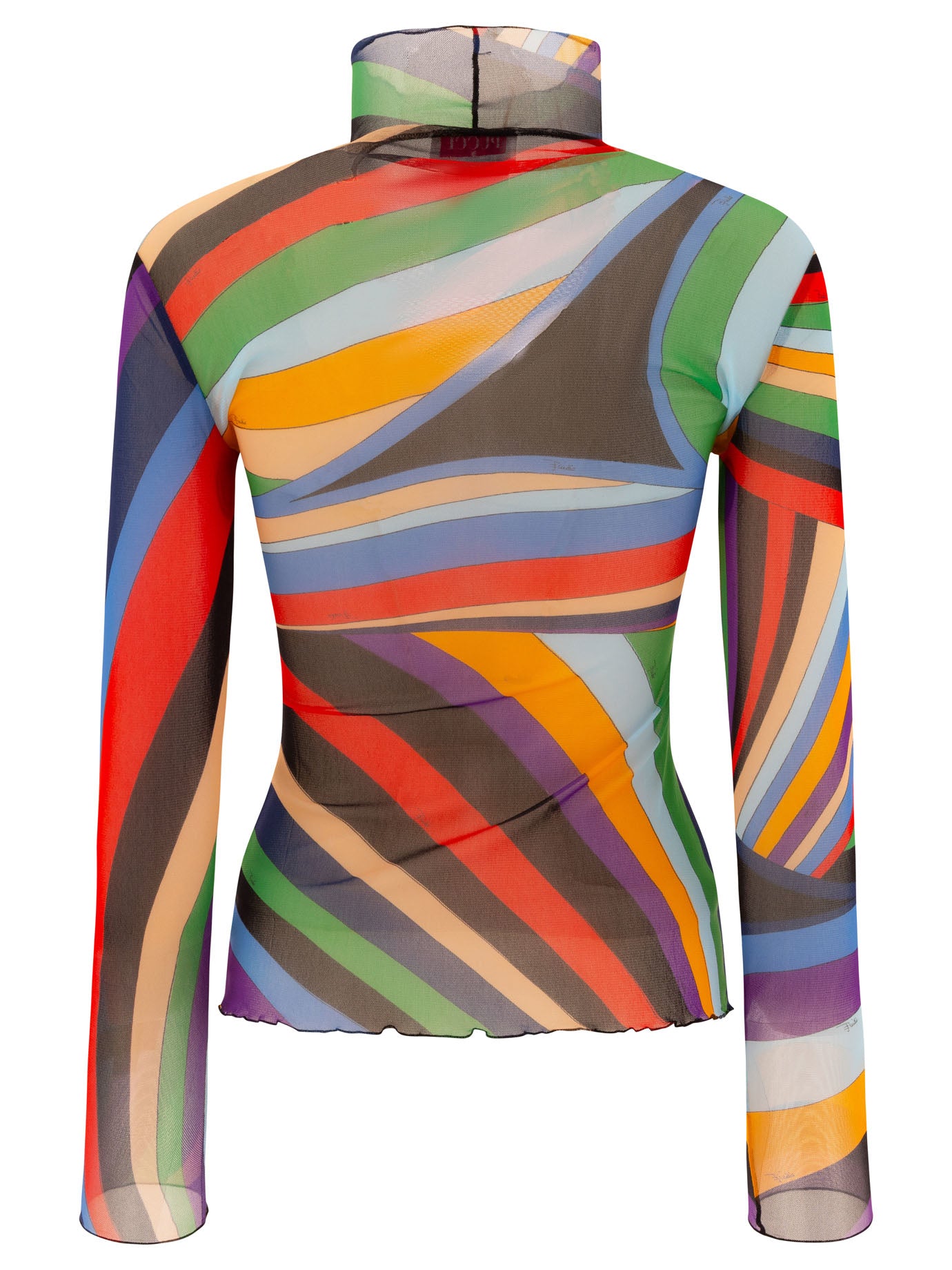 Emilio Pucci Iride-Print Top