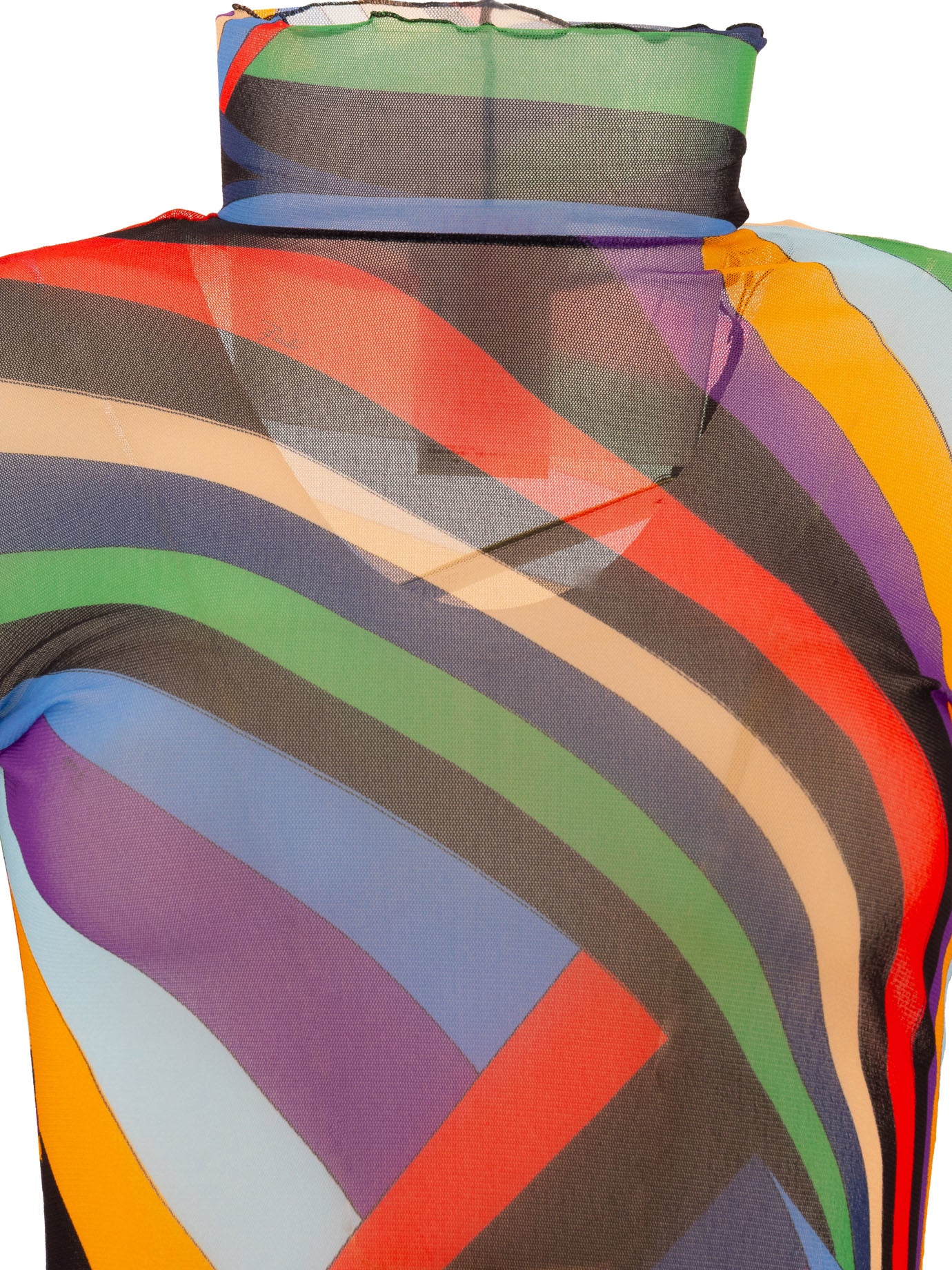 Emilio Pucci Iride-Print Top