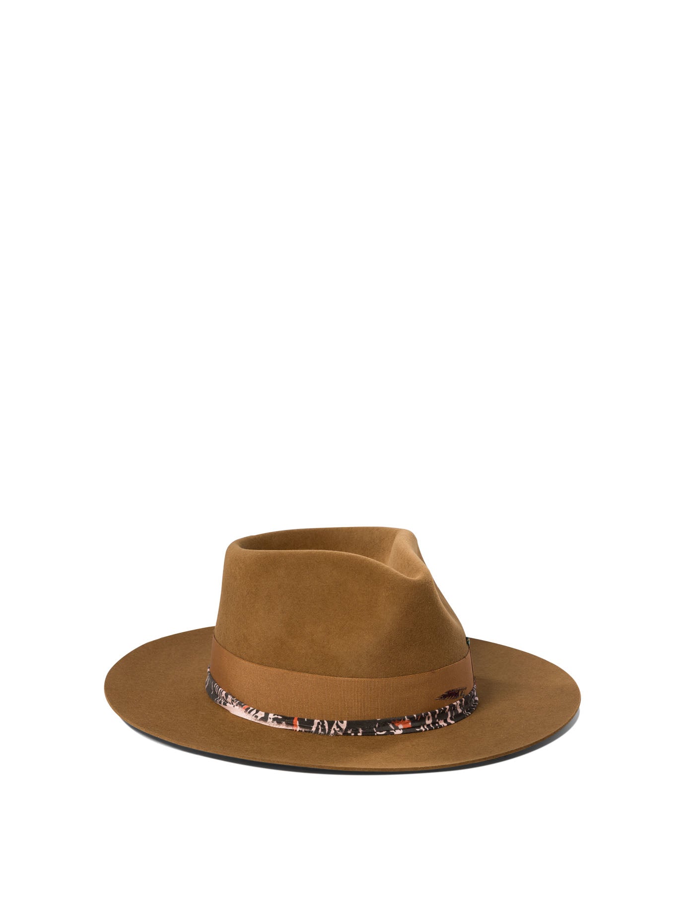 Superduper Grateful Mend Fedora Hat