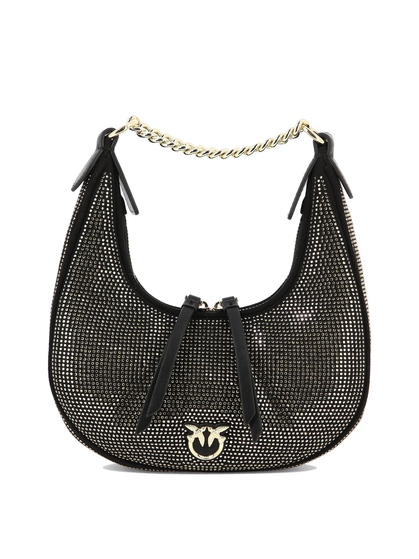 Pinko Brioche Hobo Mini Shoulder Bag