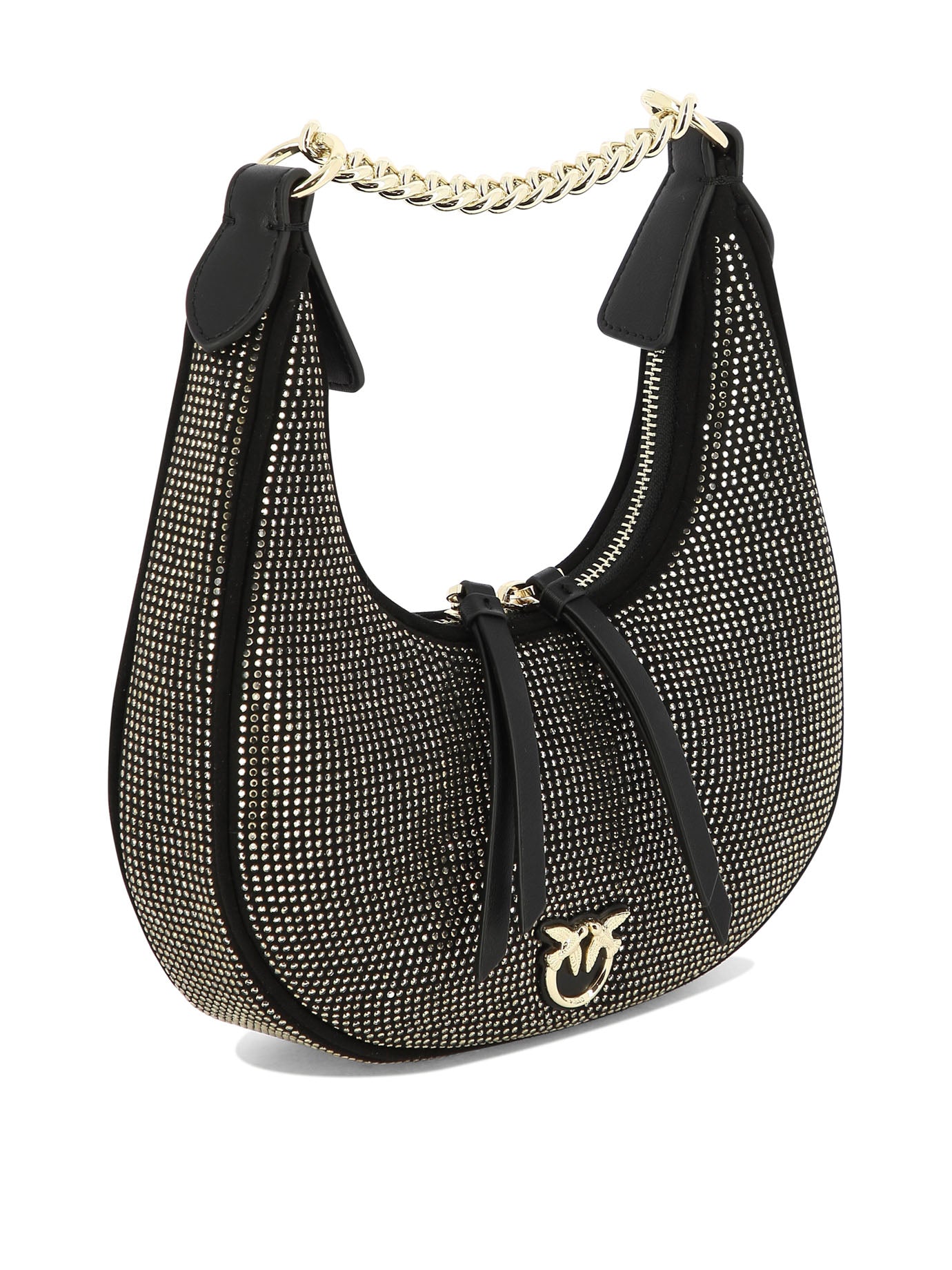 Pinko Brioche Hobo Mini Shoulder Bag