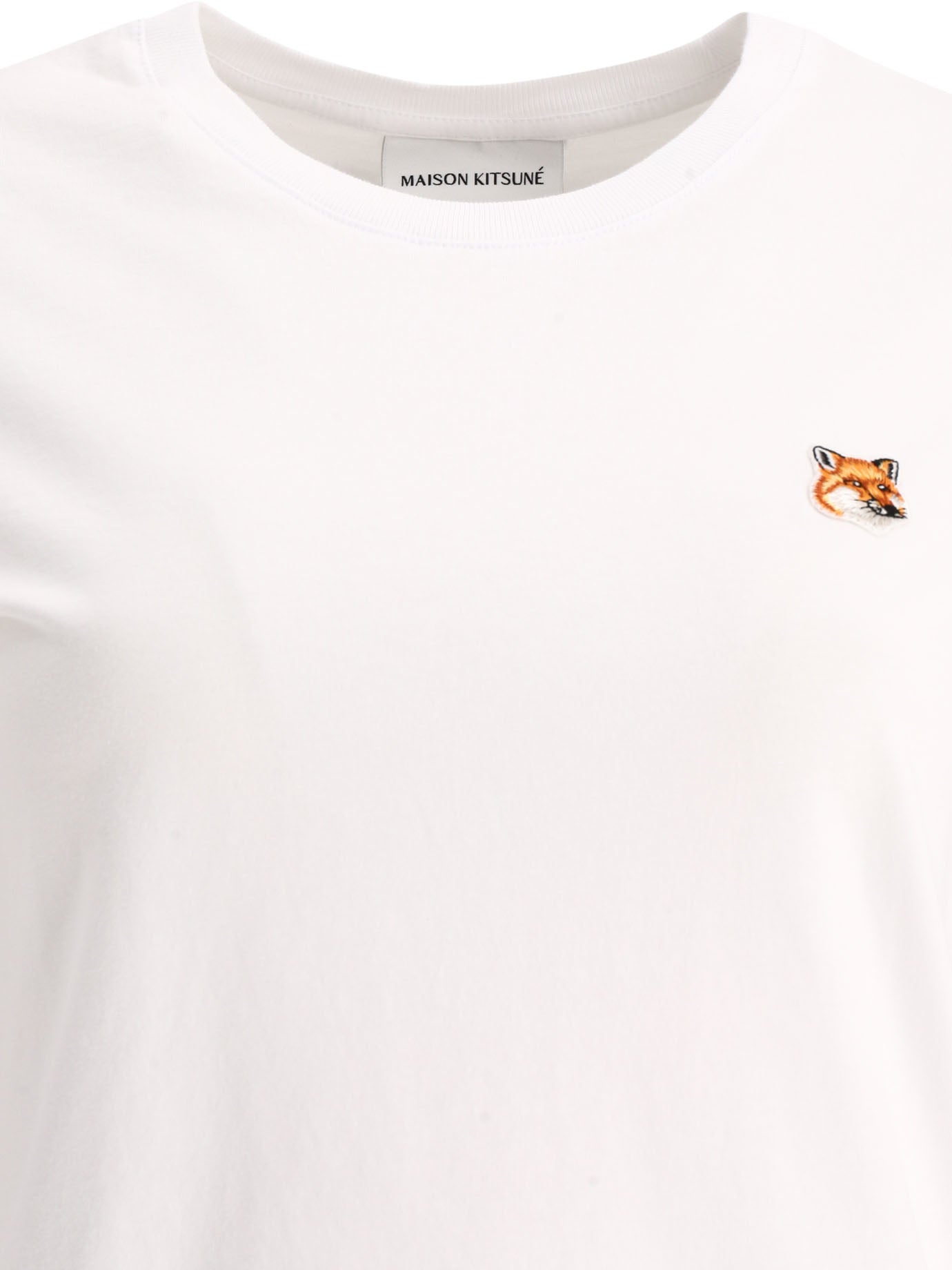 Maison Kitsuné Fox Head T-Shirt