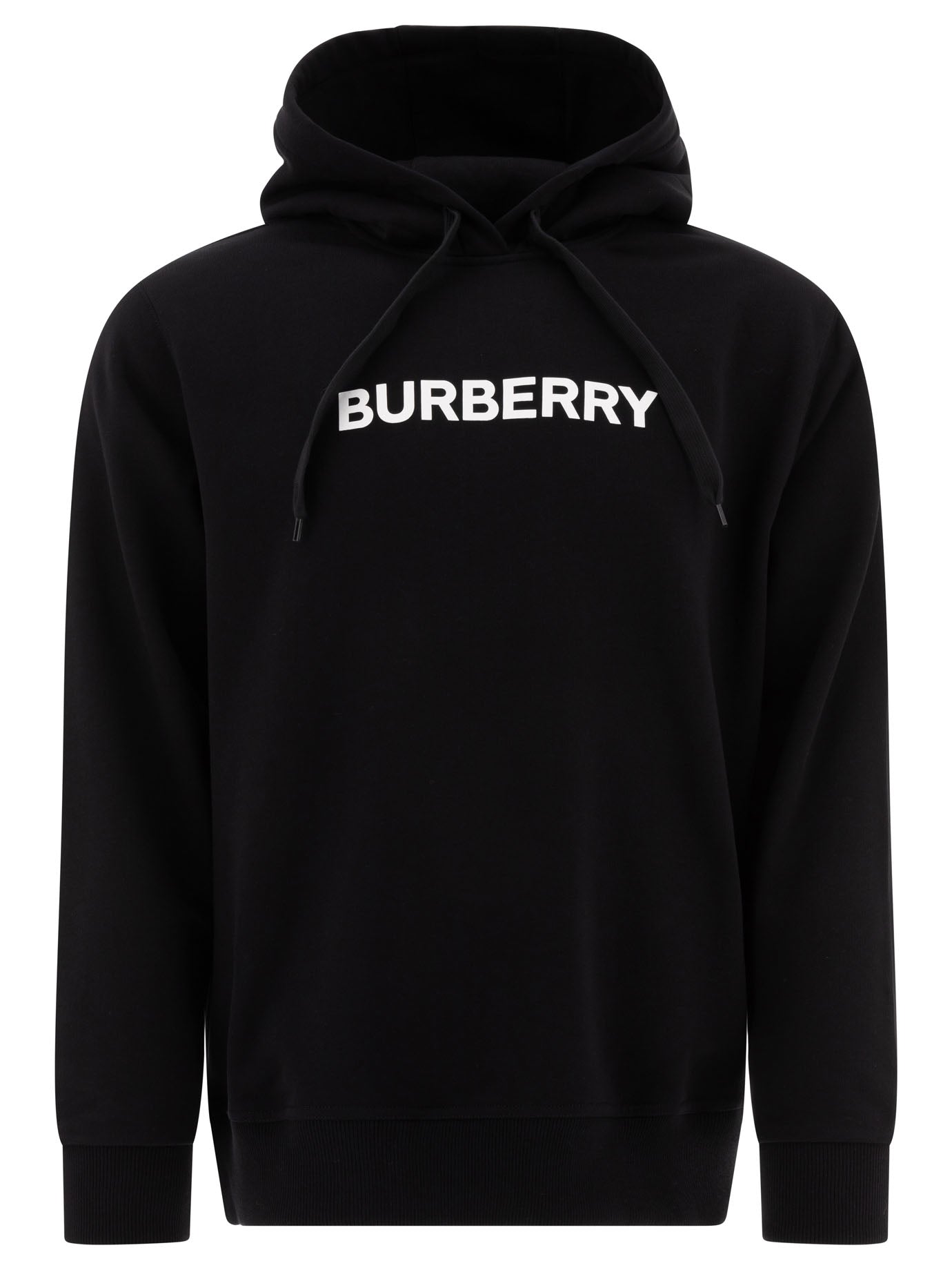 Burberry Logo Cotton Hoodie