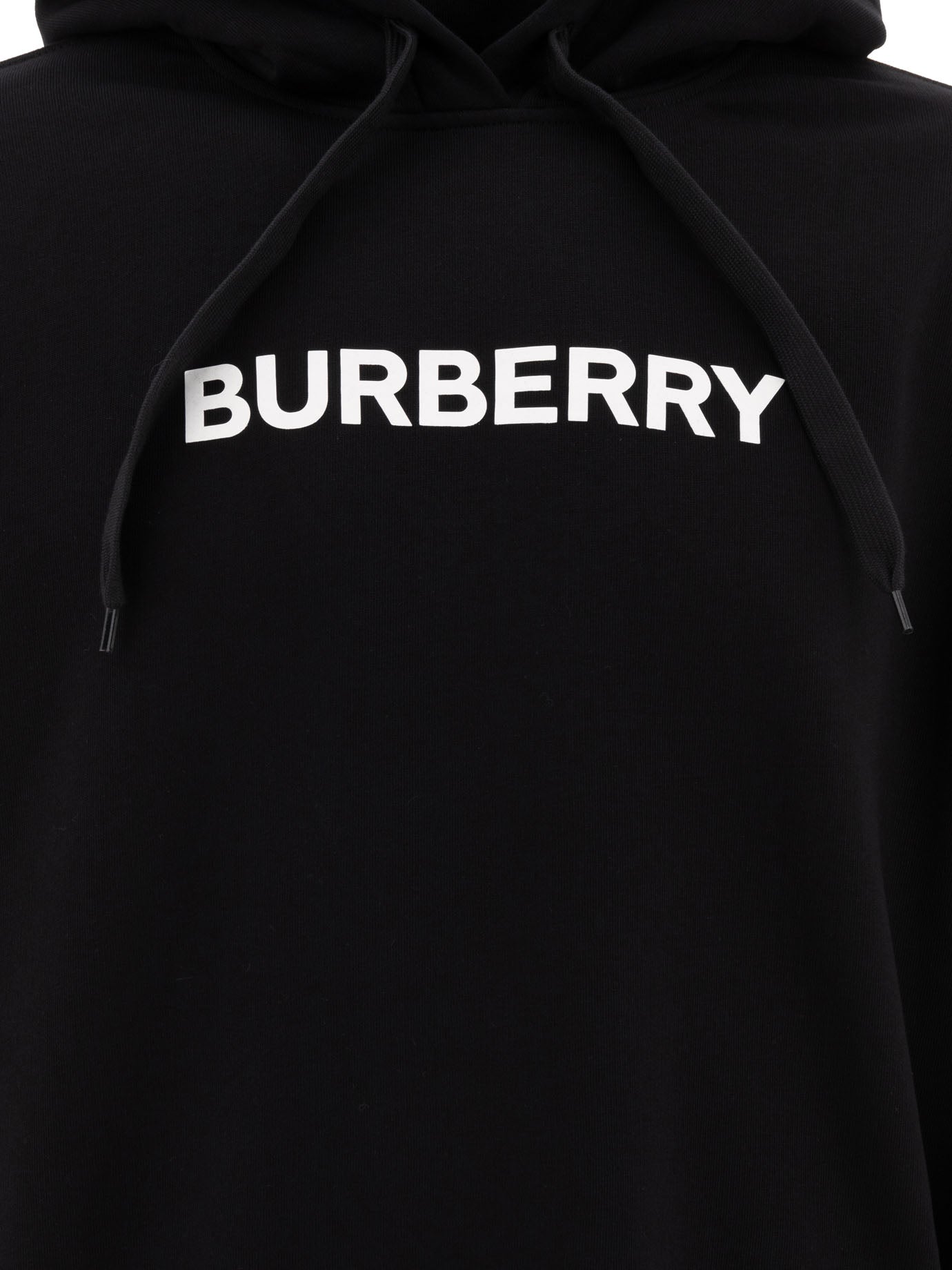 Burberry Logo Cotton Hoodie