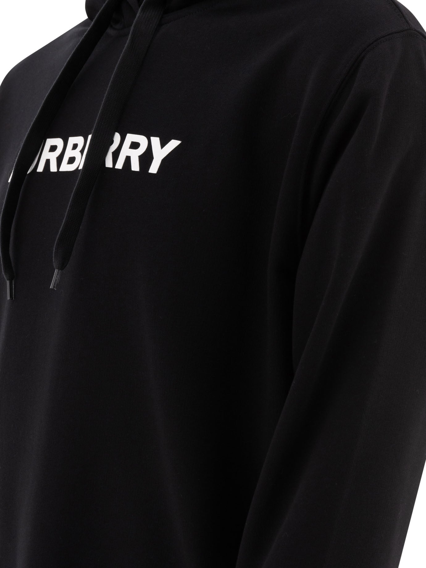 Burberry Logo Cotton Hoodie