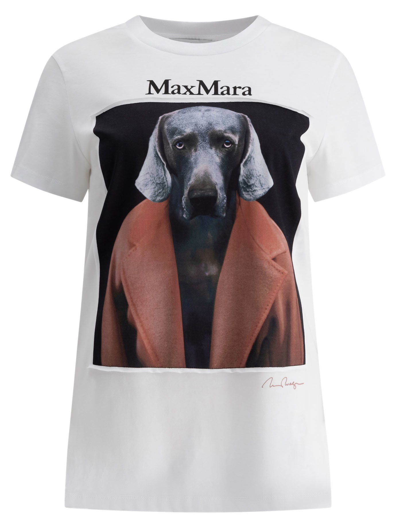 Max Mara Printed Jersey T-Shirt