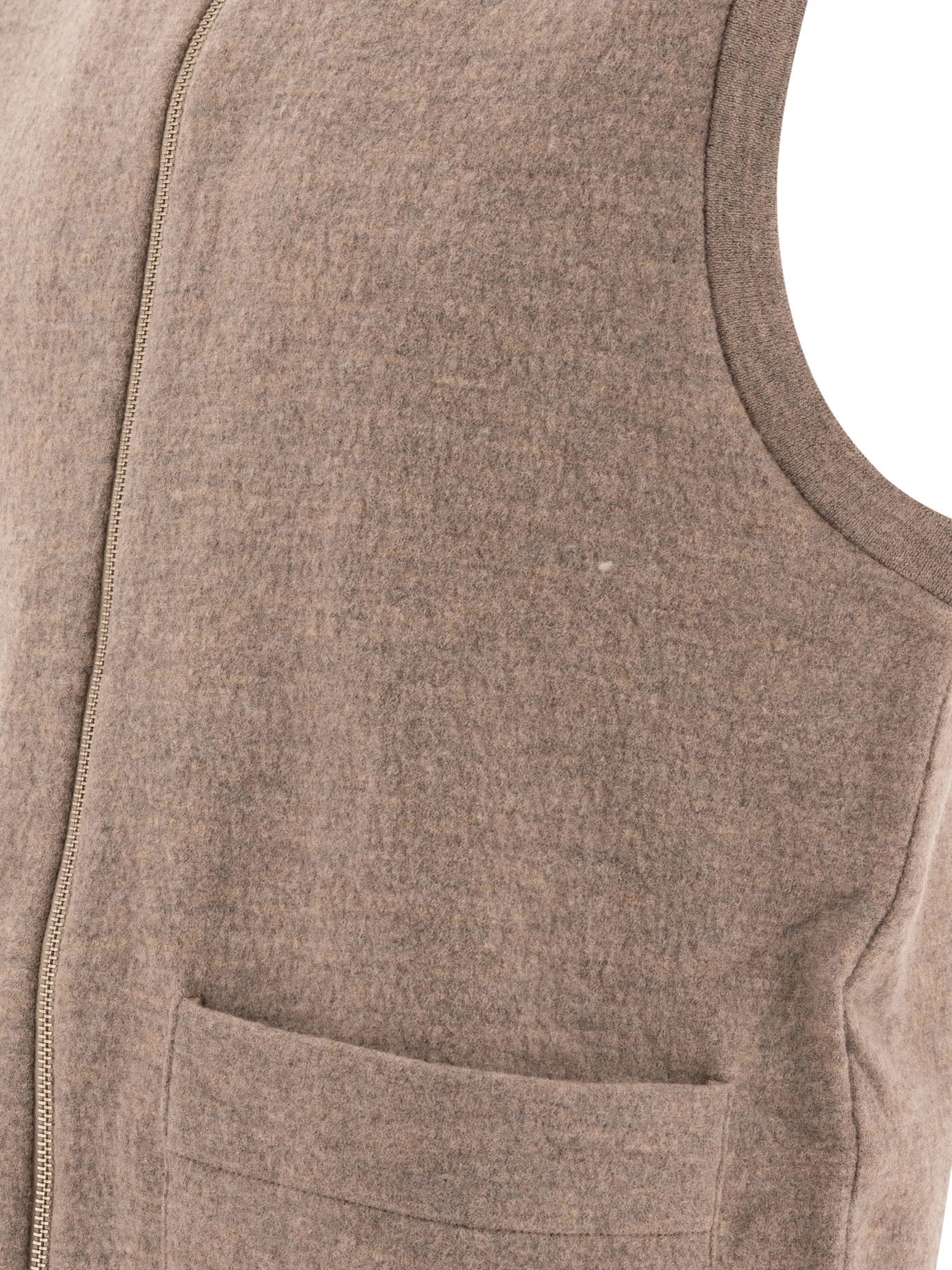 NN.07 Boiled Wool Vest