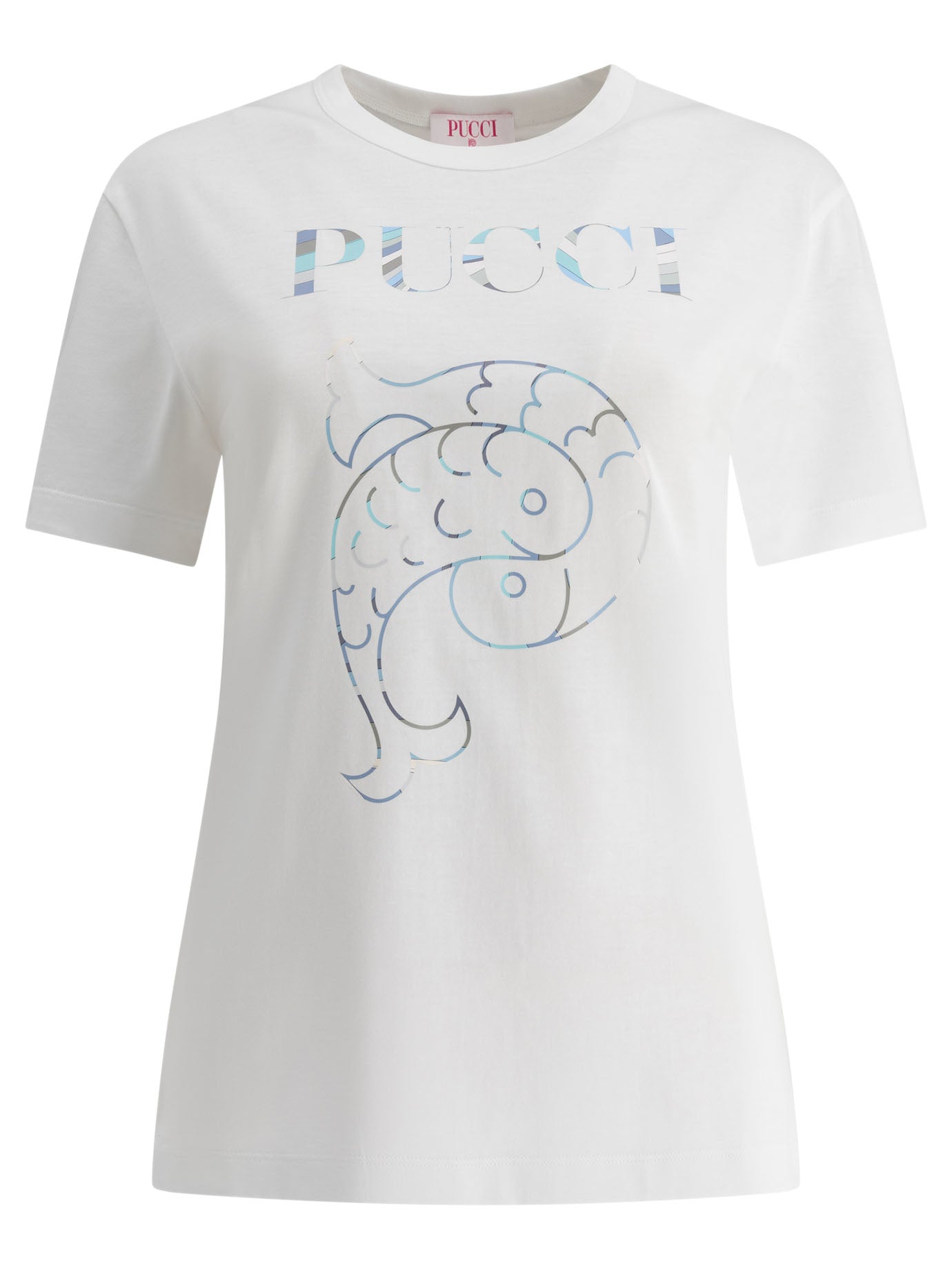 Emilio Pucci T-Shirt With Logo