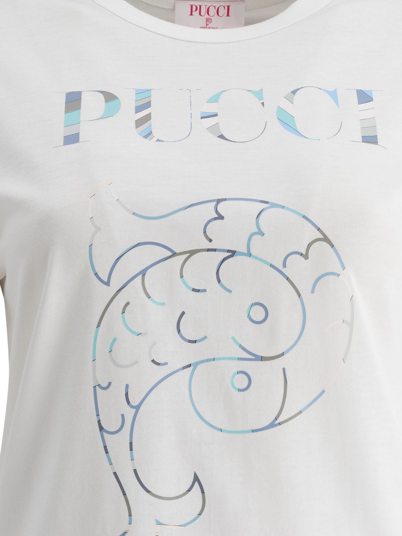 Emilio Pucci T-Shirt With Logo