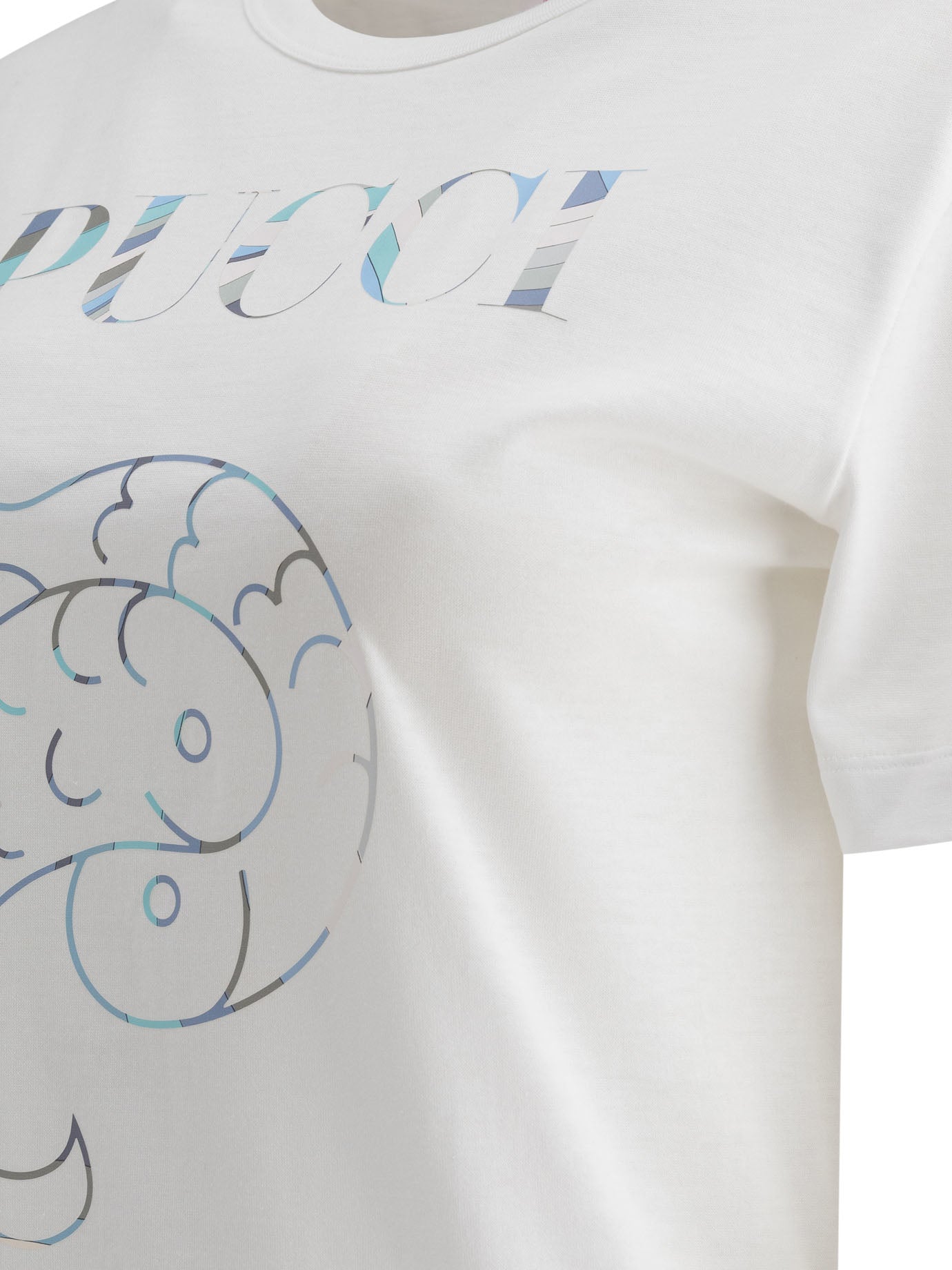 Emilio Pucci T-Shirt With Logo