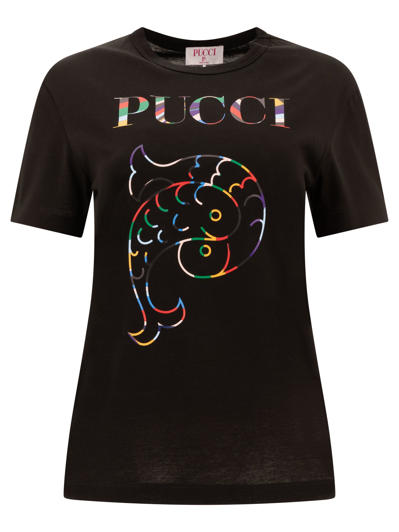 Emilio Pucci T-Shirt With Logo