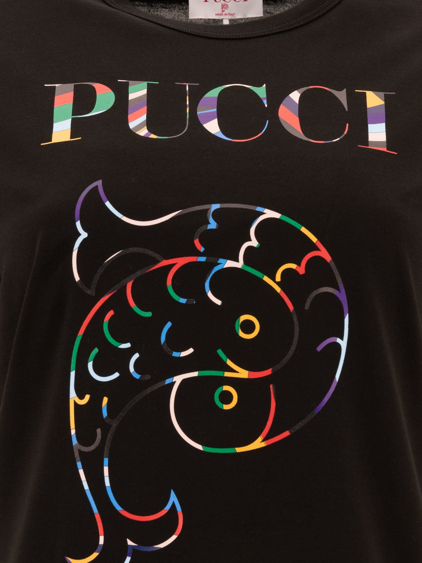 Emilio Pucci T-Shirt With Logo