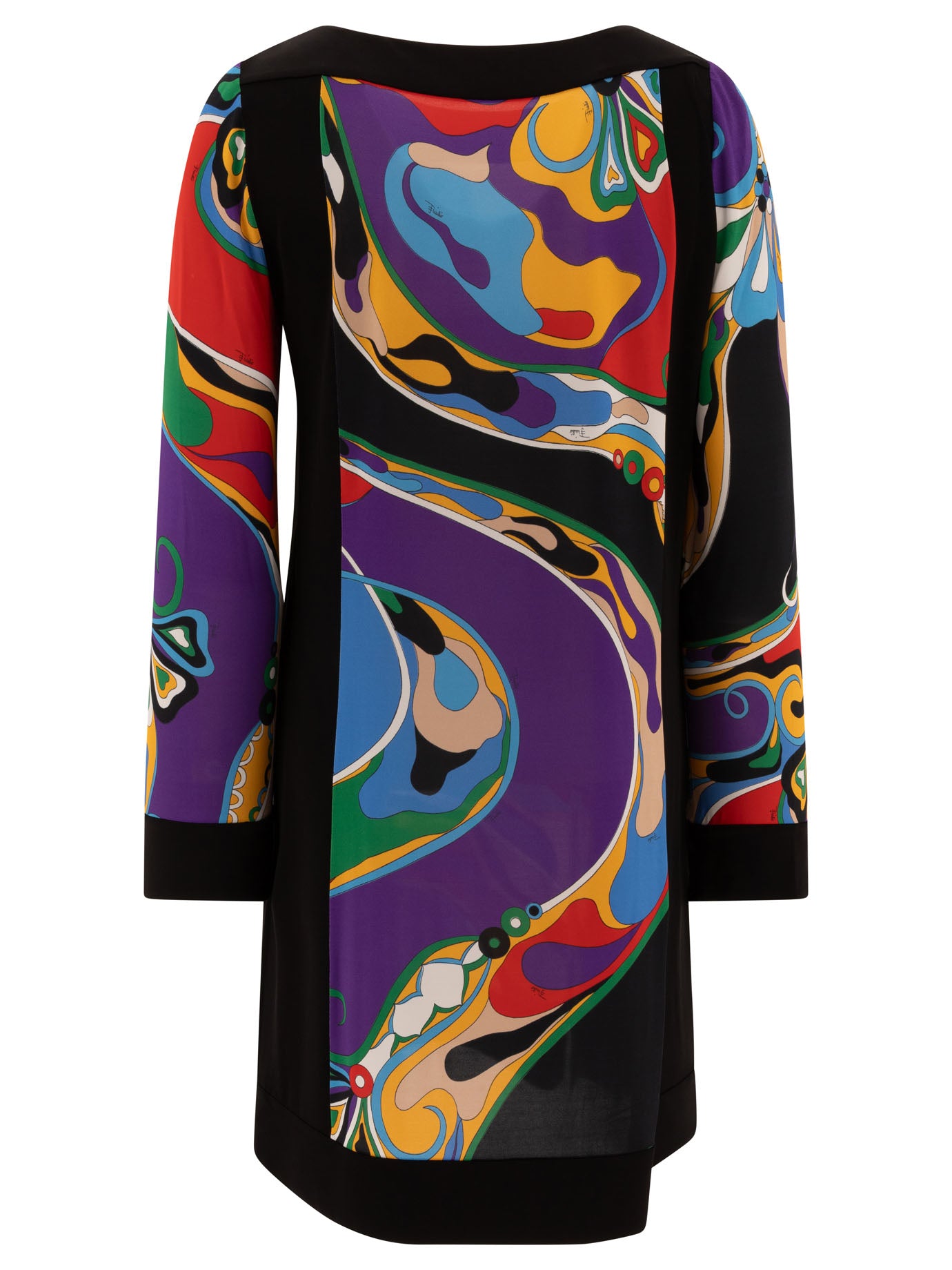 Emilio Pucci Orchidee-Print Dress