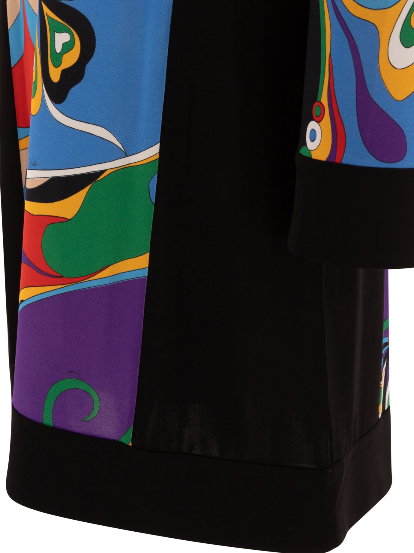 Emilio Pucci Orchidee-Print Dress