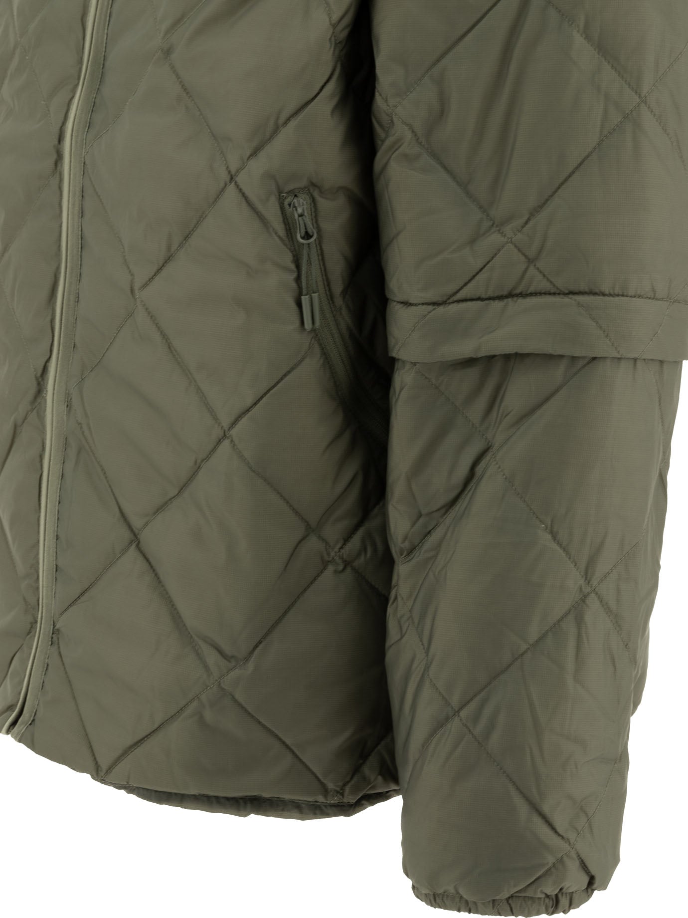 Hiking Patrol Light Down Detachable Sleeves Jacket