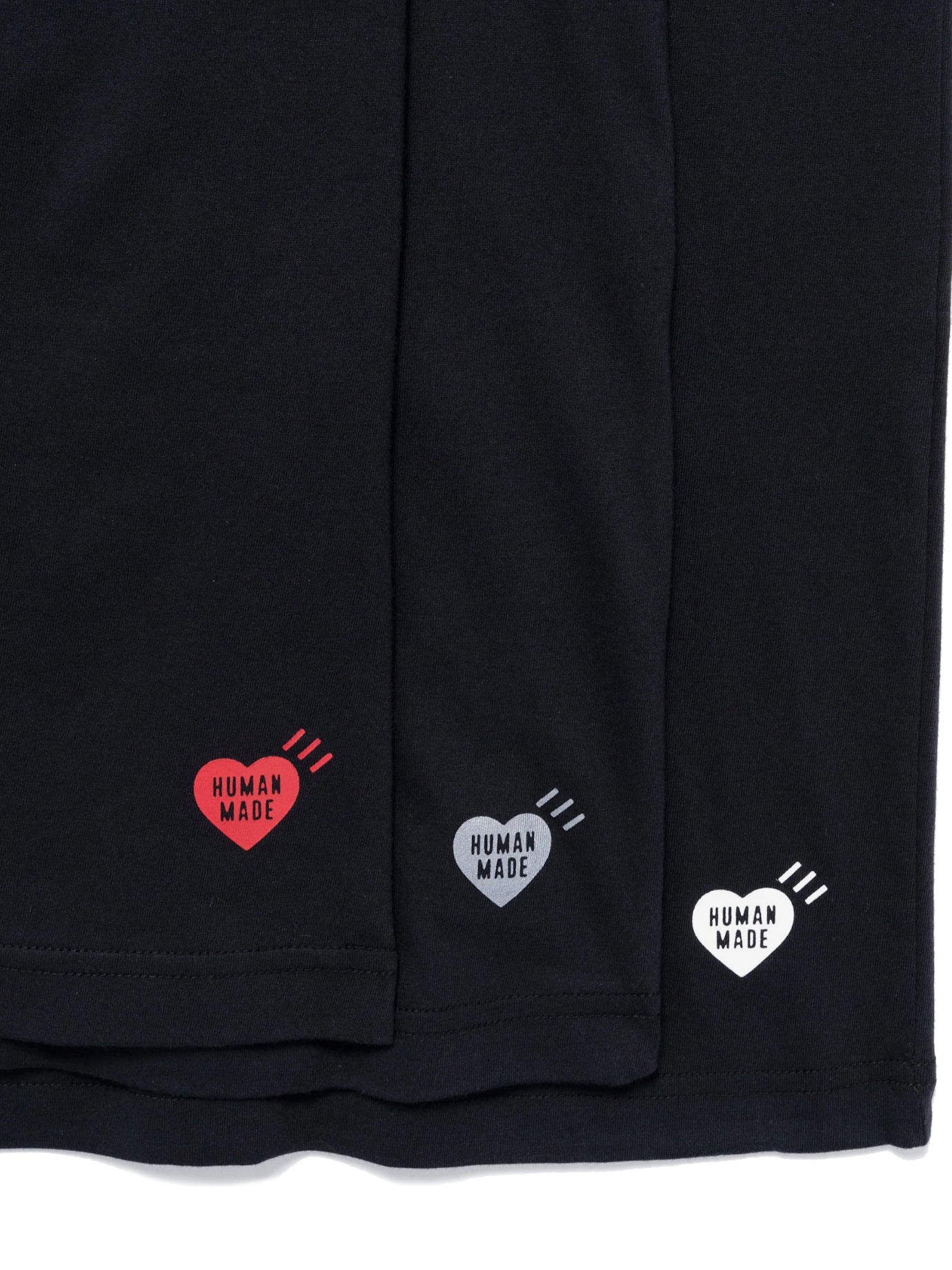 Human Made Heart 3-Pack T-Shirt Set