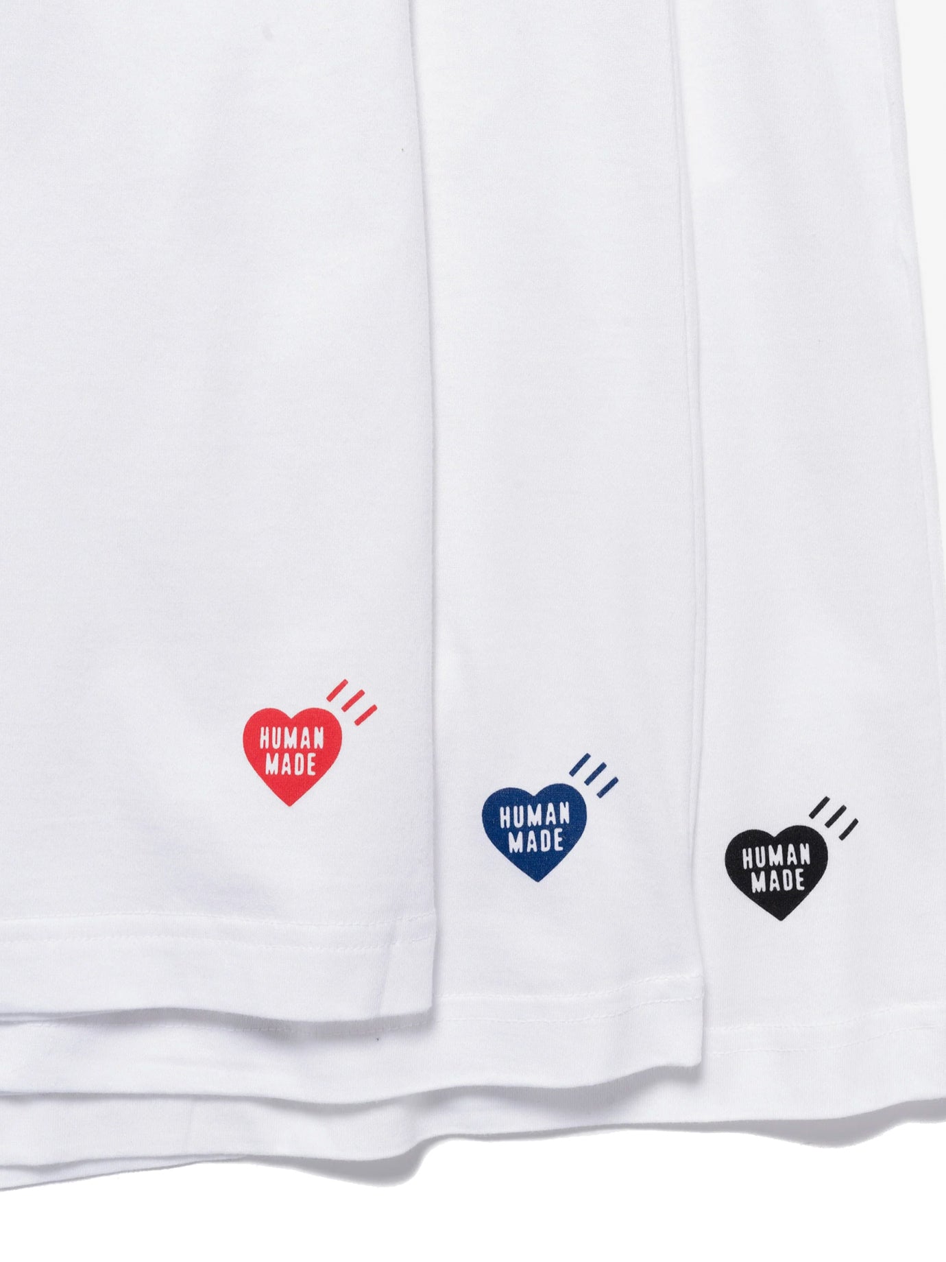 Human Made Heart 3-Pack T-Shirt Set