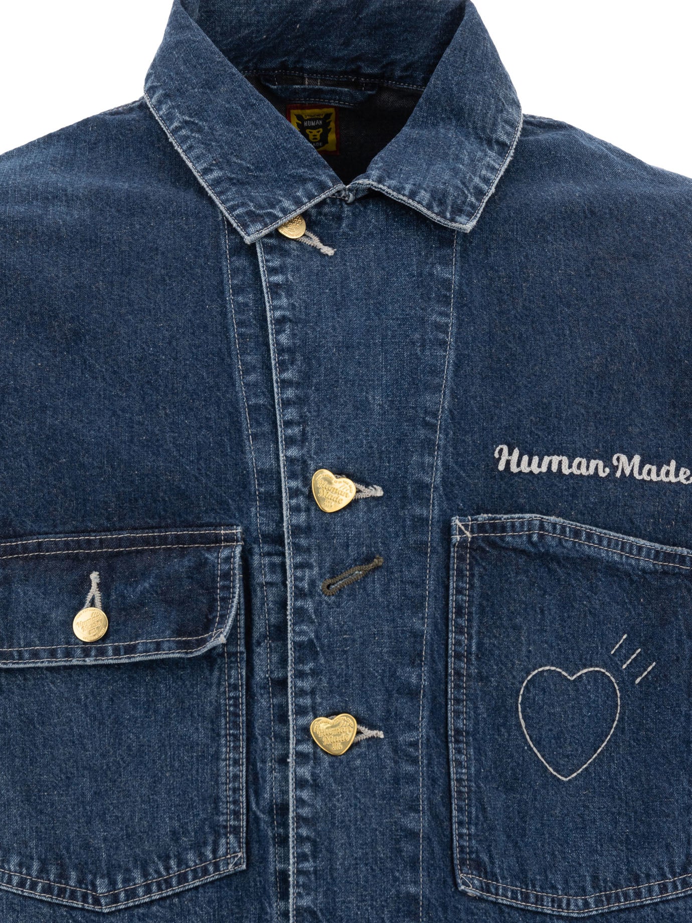 Human Made Denim Coverall Overshirt Jacket