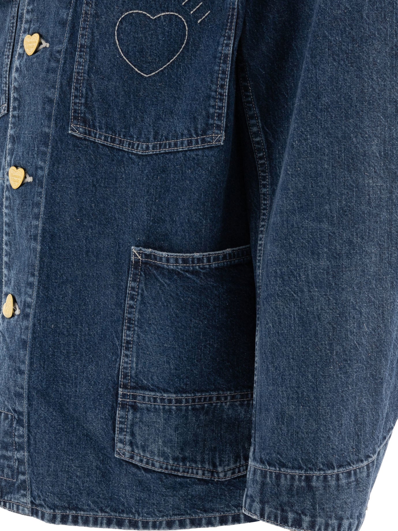 Human Made Denim Coverall Overshirt Jacket