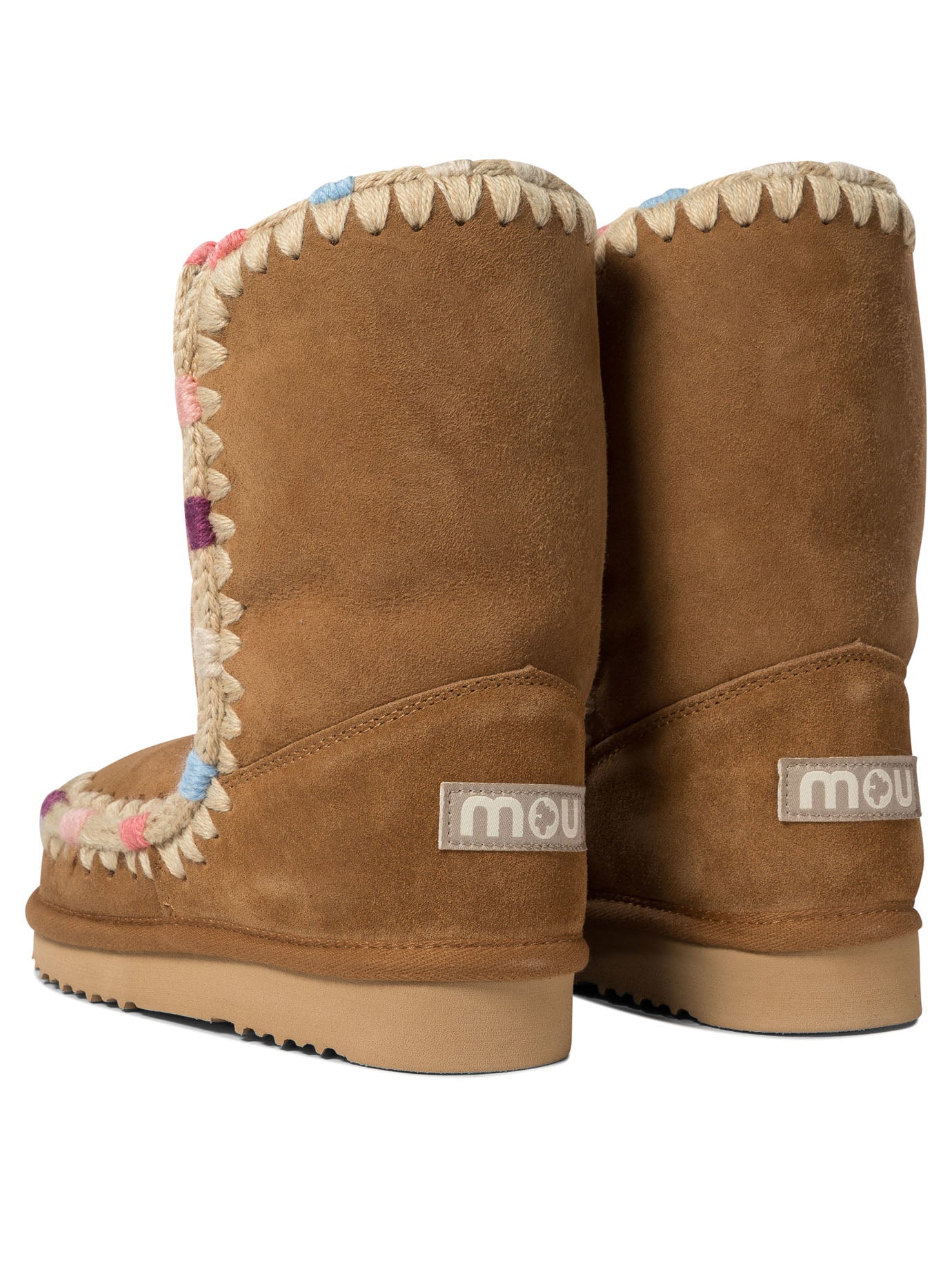 Mou Eskimo 24 Overstitching Ankle Boots