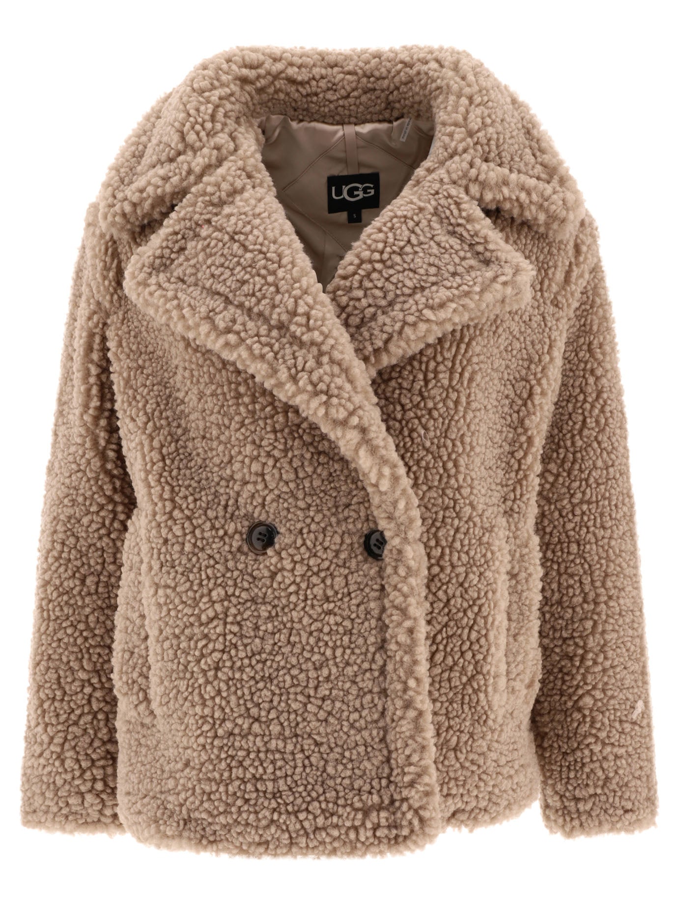 Ugg Teddy Gertrude Short Coat