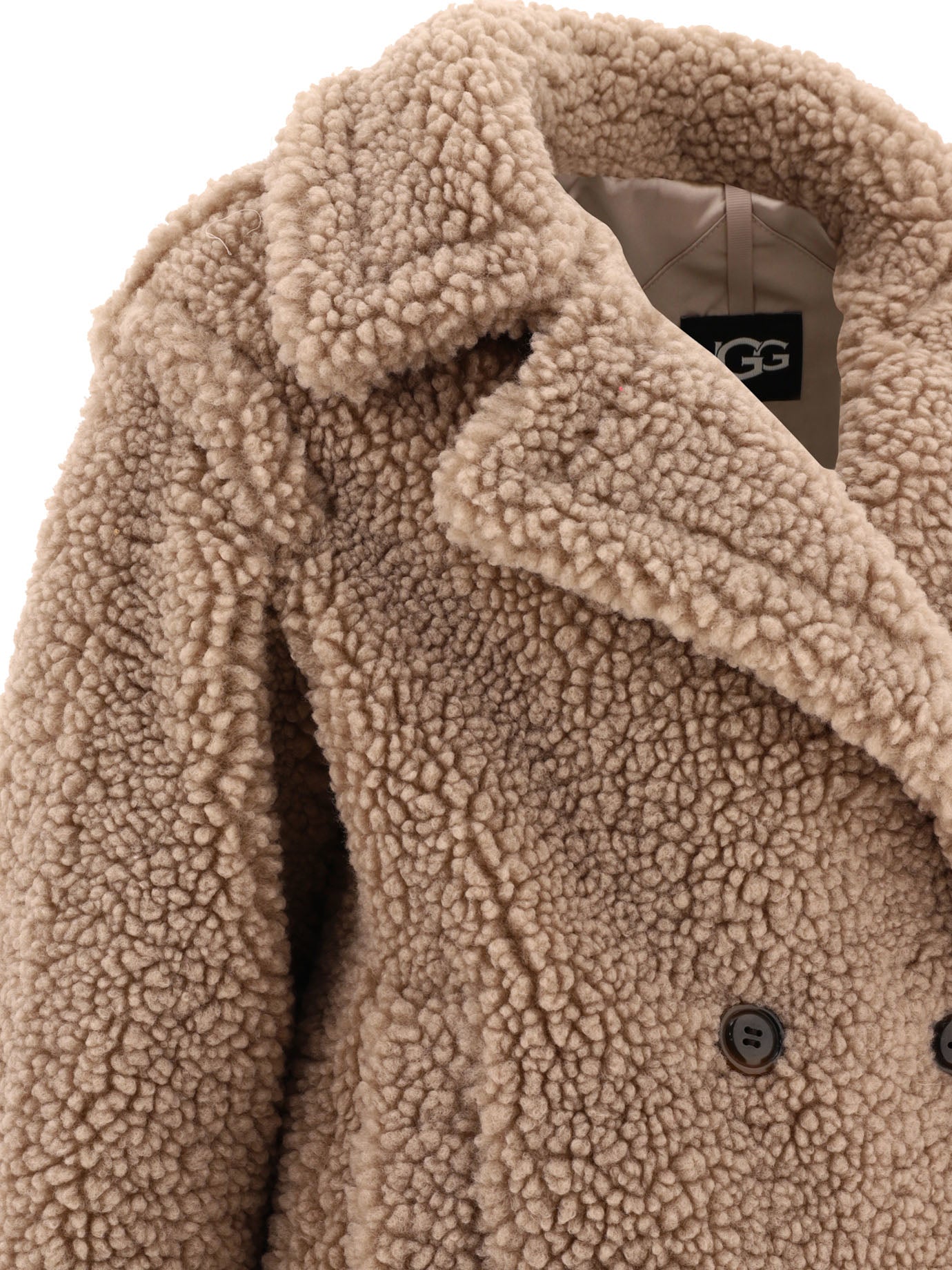 Ugg Teddy Gertrude Short Coat