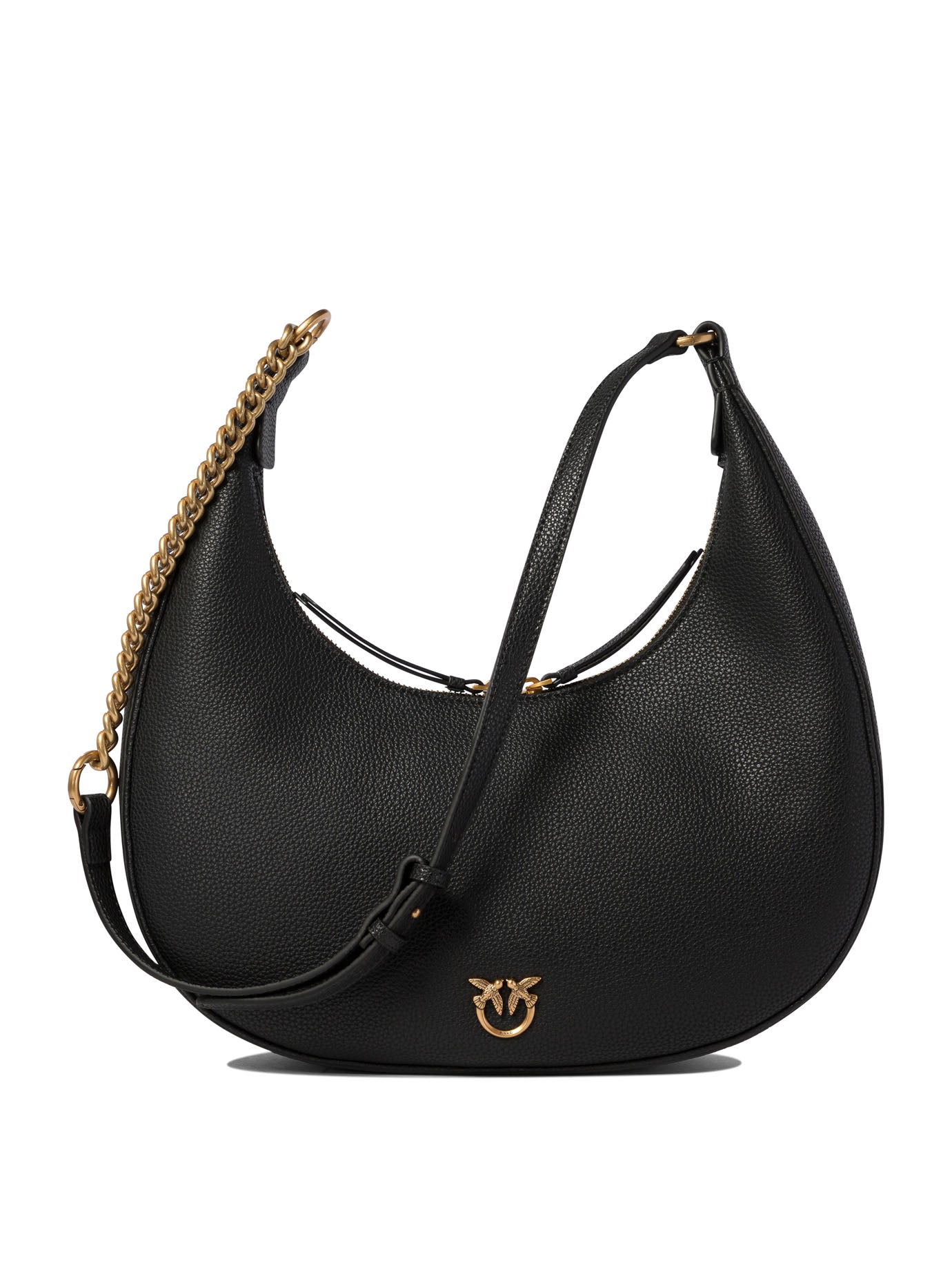 Pinko Brioche Hobo Shoulder Bag