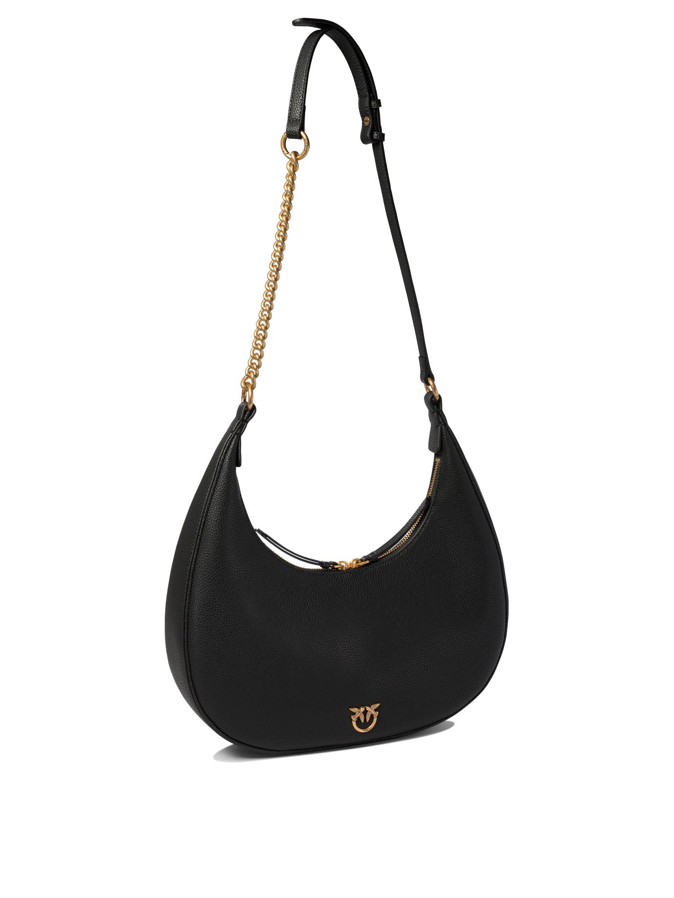 Pinko Brioche Hobo Shoulder Bag