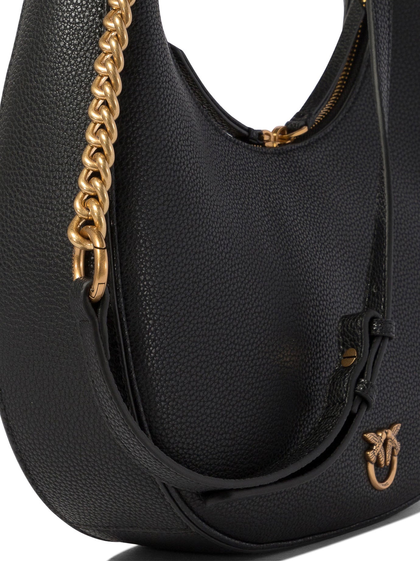 Pinko Brioche Hobo Shoulder Bag