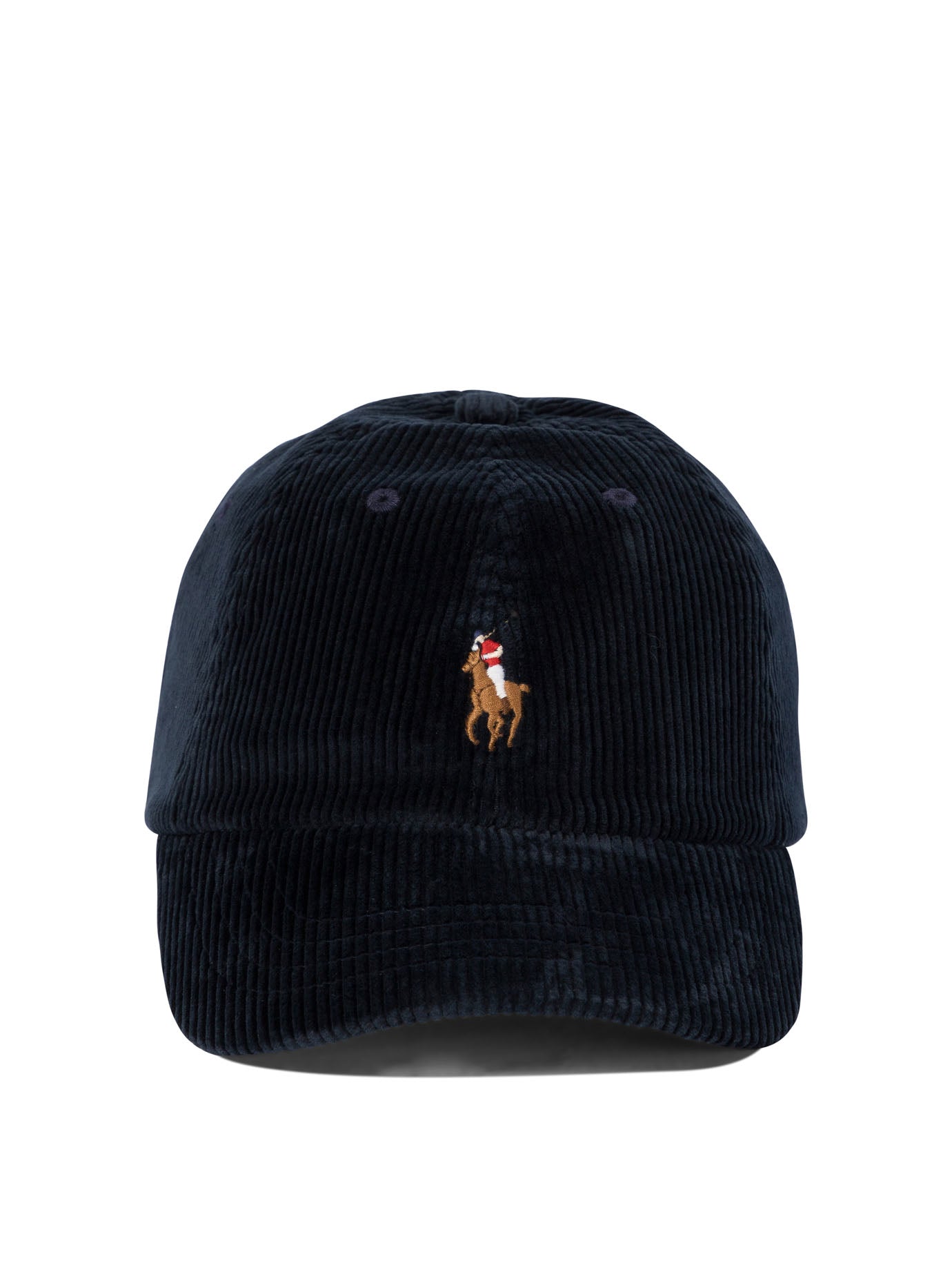 Polo Ralph Lauren Pony Ribbed Baseball Cap