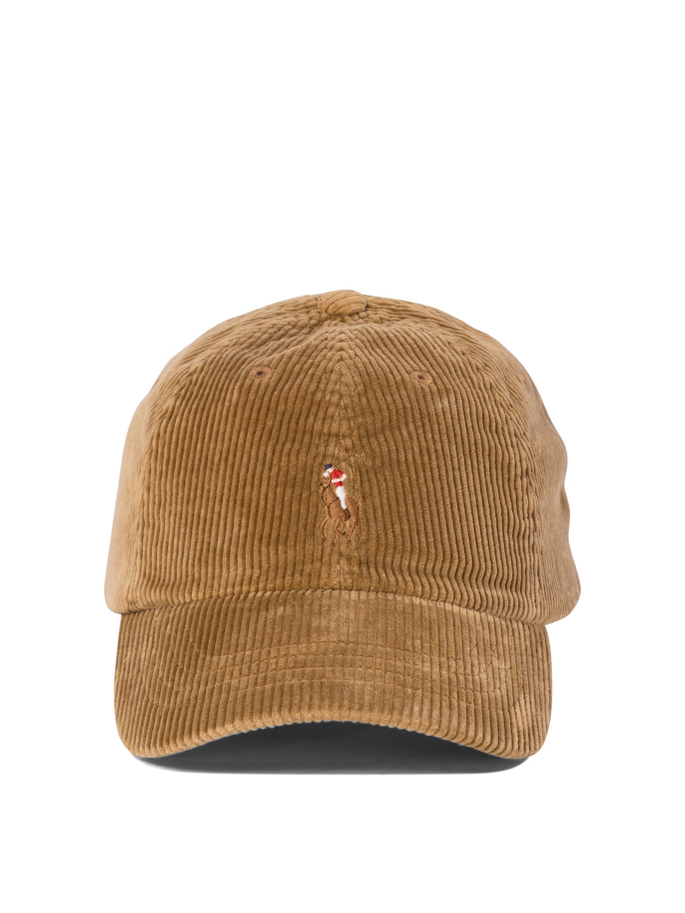 Polo Ralph Lauren Pony Ribbed Baseball Cap