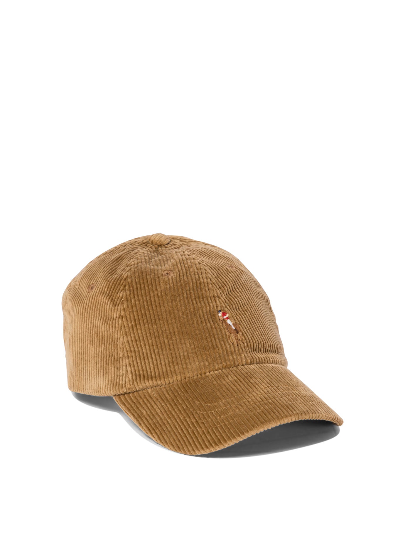 Polo Ralph Lauren Pony Ribbed Baseball Cap