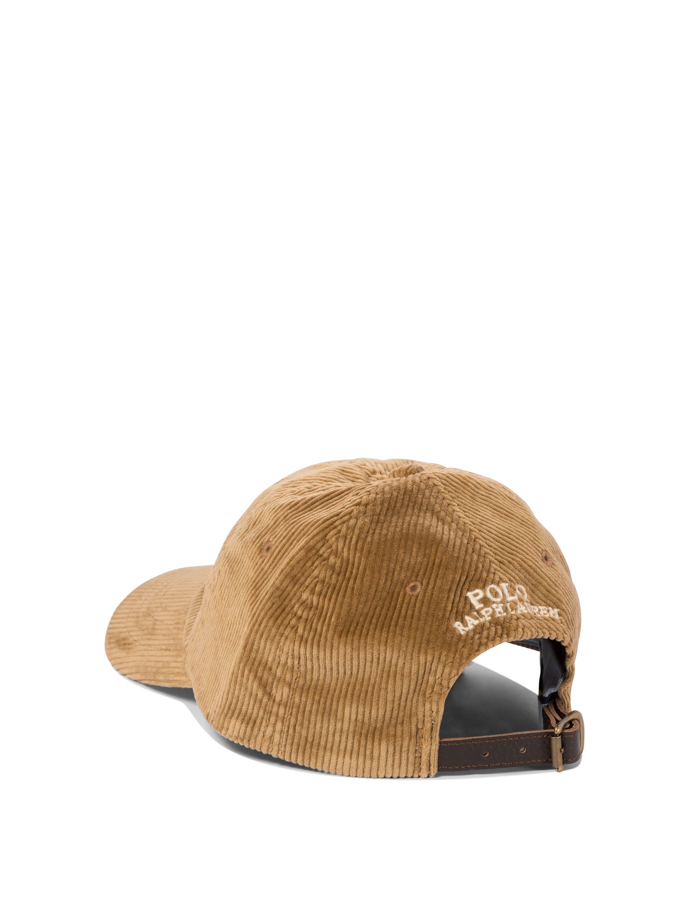 Polo Ralph Lauren Pony Ribbed Baseball Cap