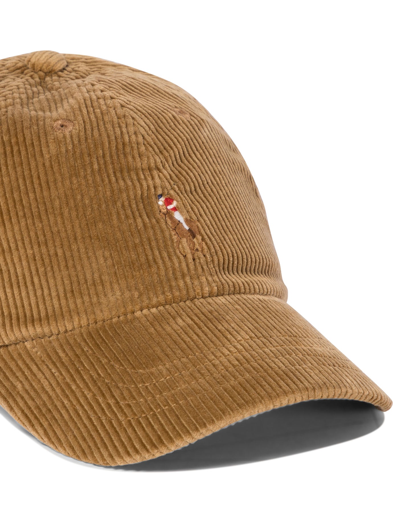 Polo Ralph Lauren Pony Ribbed Baseball Cap