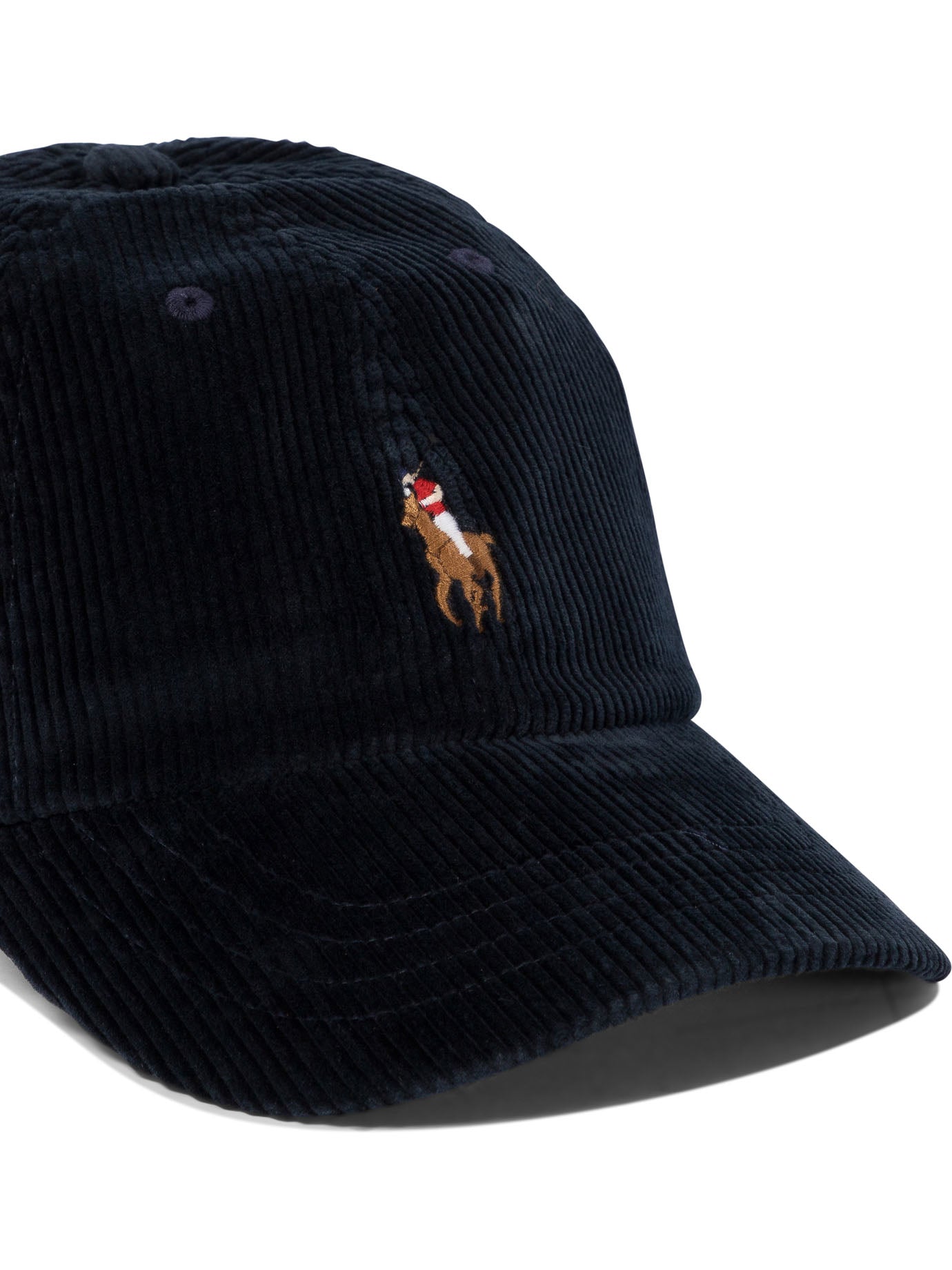 Polo Ralph Lauren Pony Ribbed Baseball Cap