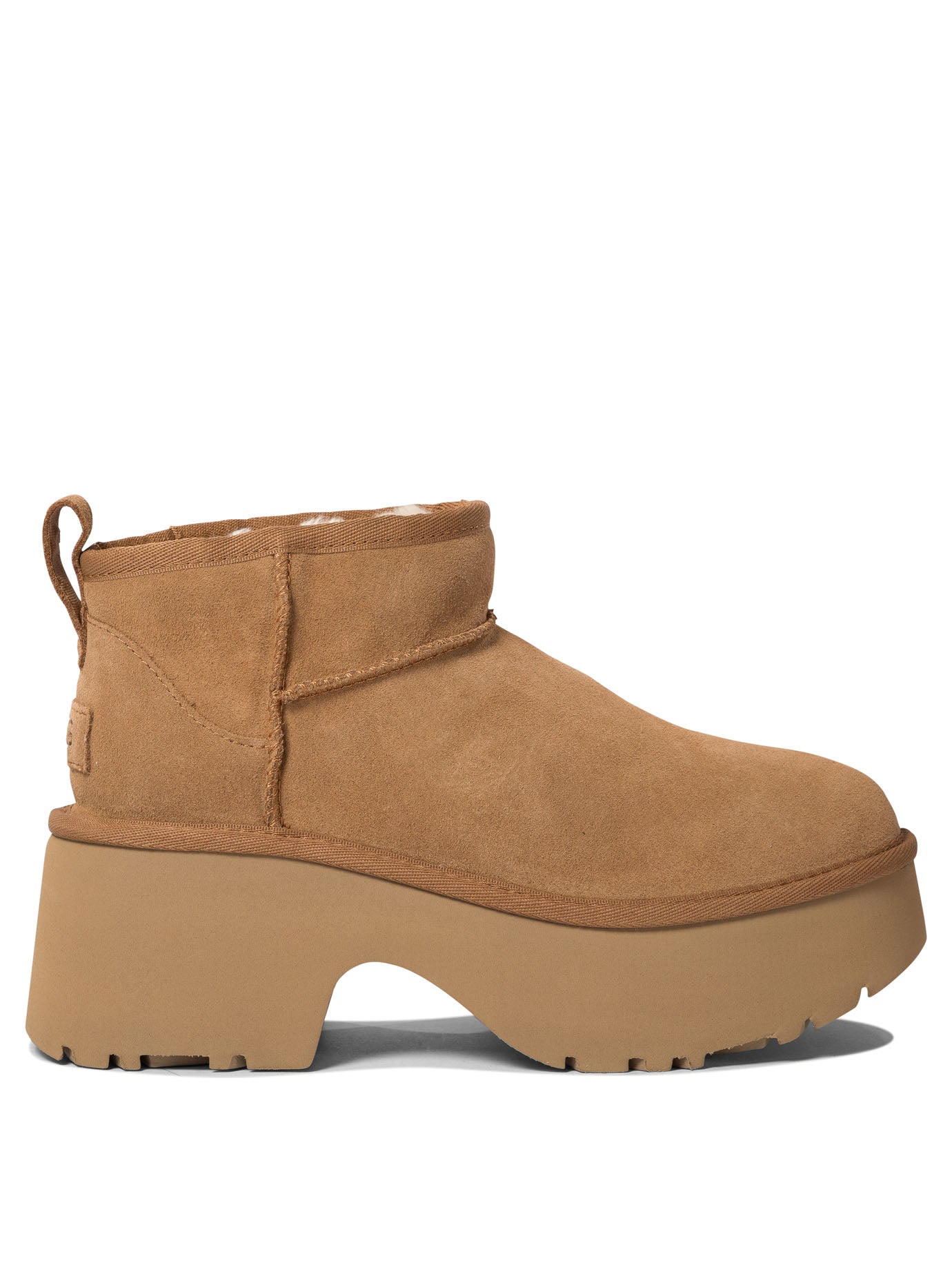 Ugg Classic Ultra Mini New Heights Ankle Boots