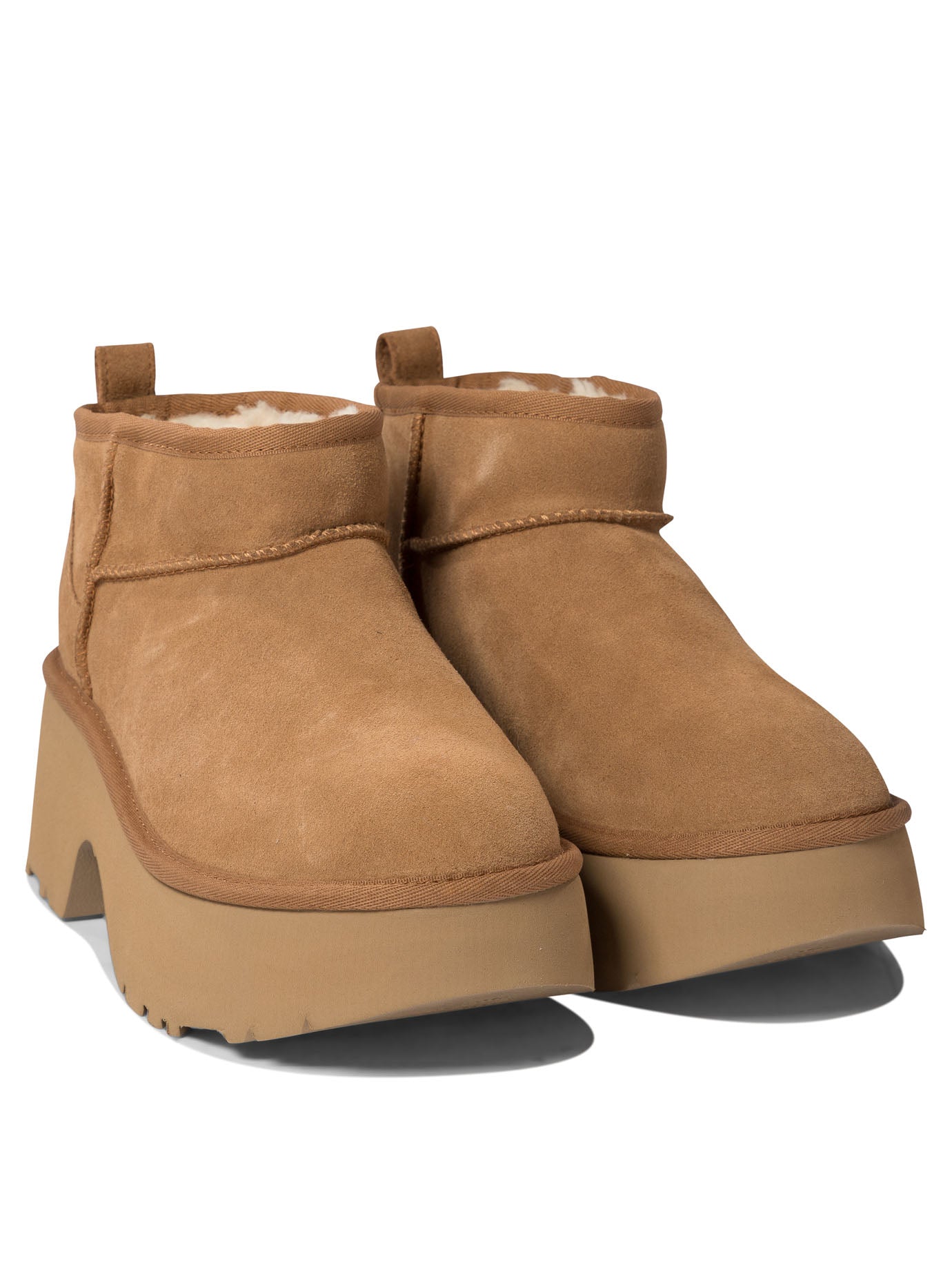 Ugg Classic Ultra Mini New Heights Ankle Boots